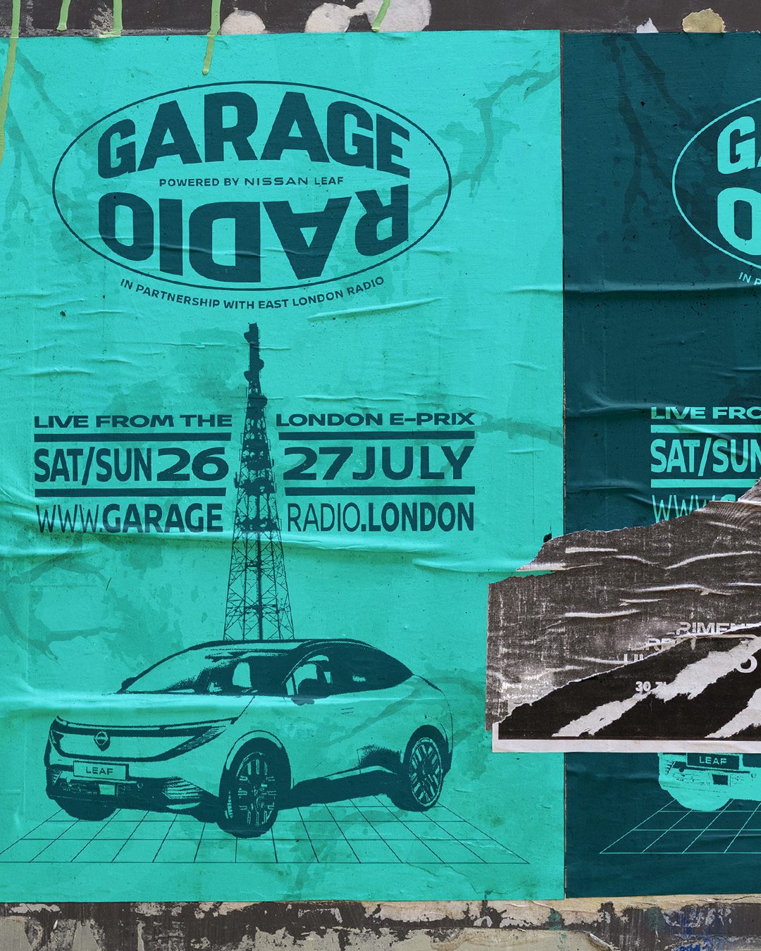 Kurupt FM Meets Formula E - Nissan Launches Pop-Up Radio Station From Inside a LEAF