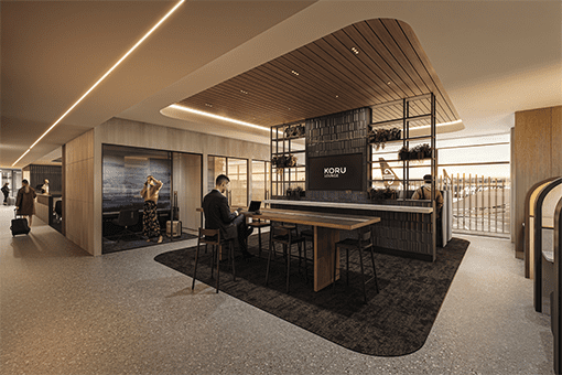 Air New Zealand Promises a Cure for the Auckland Koru Lounge Squeeze