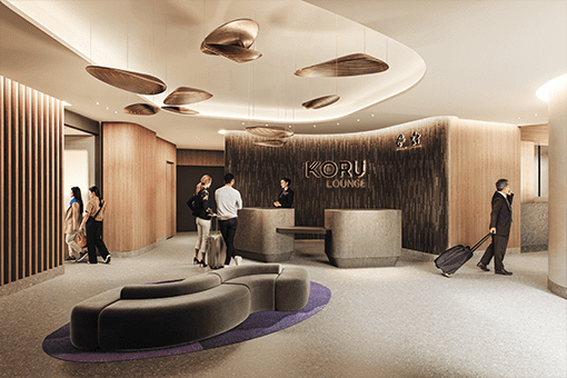 Air New Zealand Promises a Cure for the Auckland Koru Lounge Squeeze