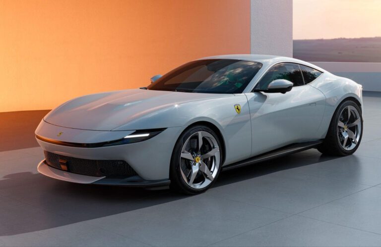 Ferrari's New Amalfi - The Pointier, Angrier Roma