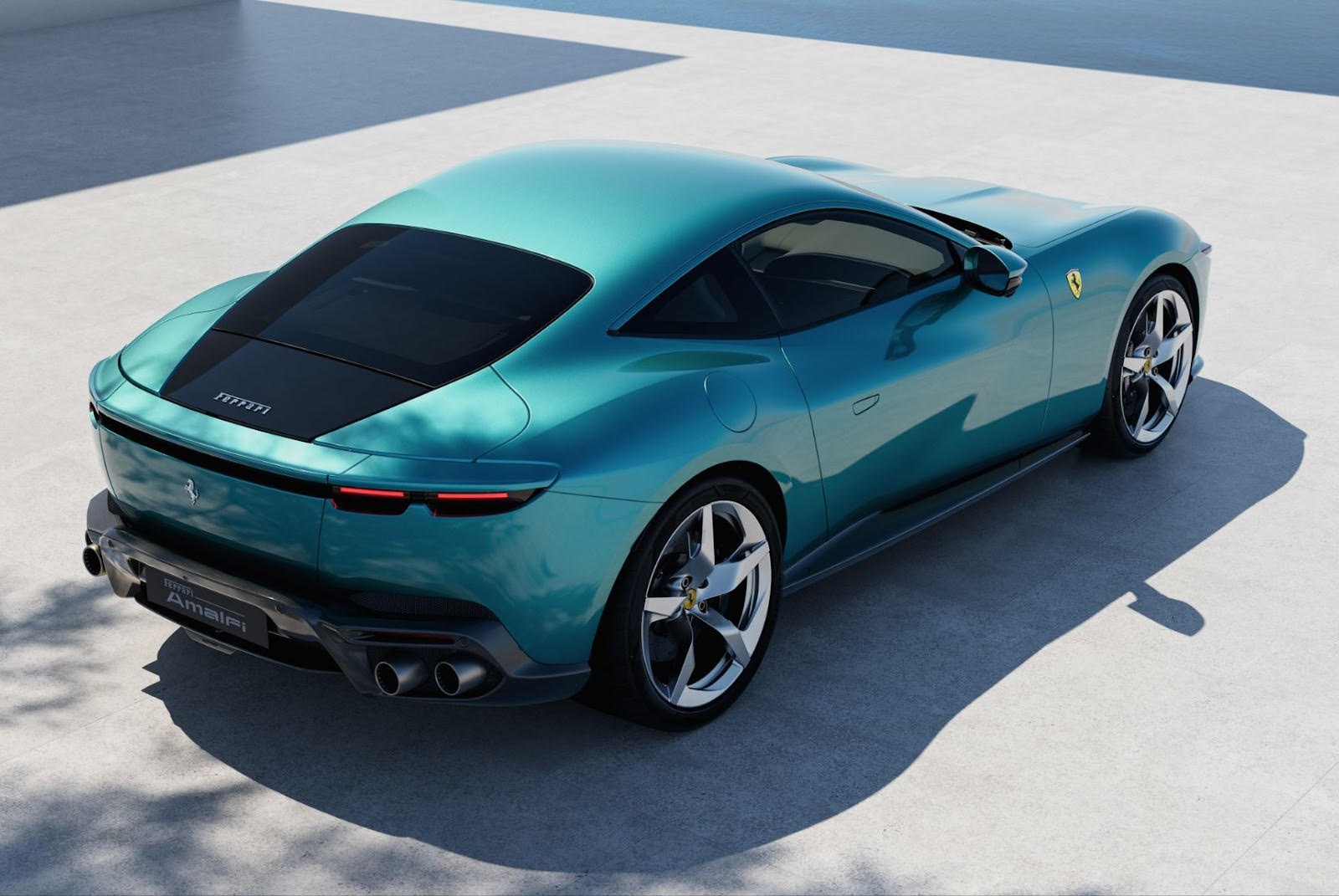 Ferrari's New Amalfi - The Pointier, Angrier Roma