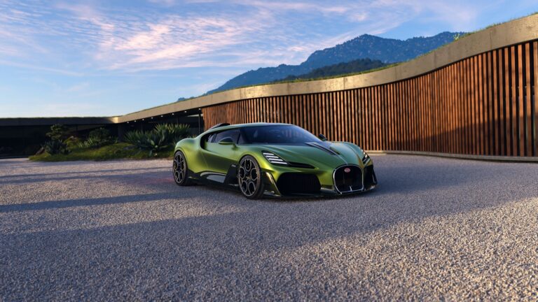 Bugatti's Latest One-Off is Named After a Horse, and It's Gloriously Insane