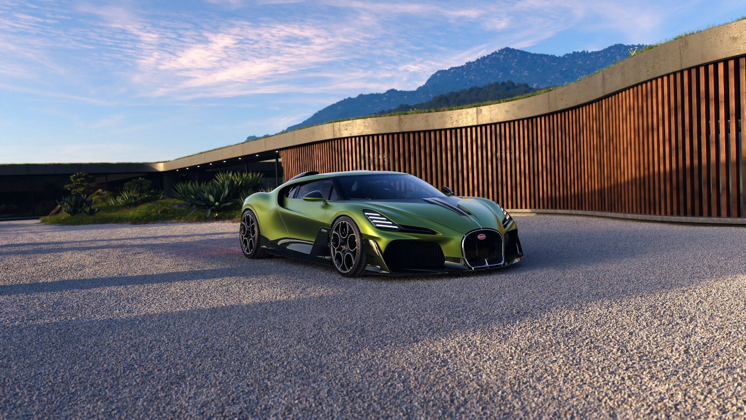 Bugatti's Latest One-Off is Named After a Horse, and It's Gloriously Insane