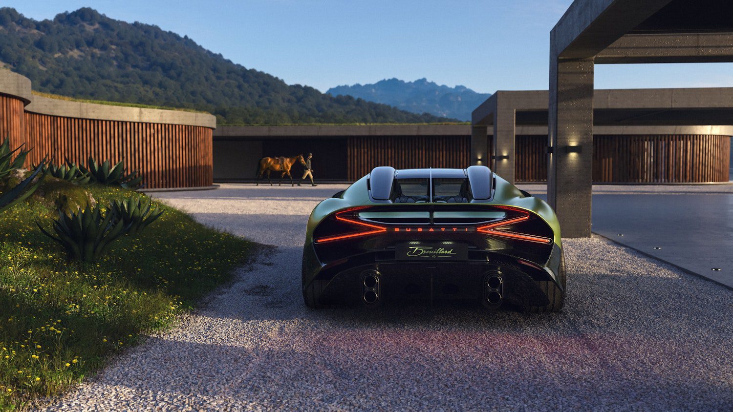 Bugatti's Latest One-Off is Named After a Horse, and It's Gloriously Insane