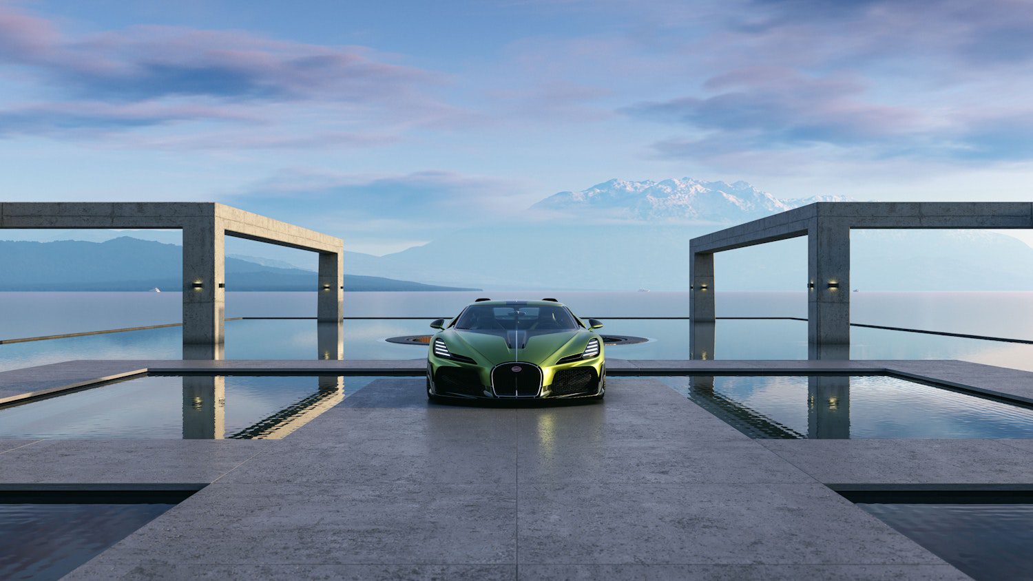 Bugatti's Latest One-Off is Named After a Horse, and It's Gloriously Insane