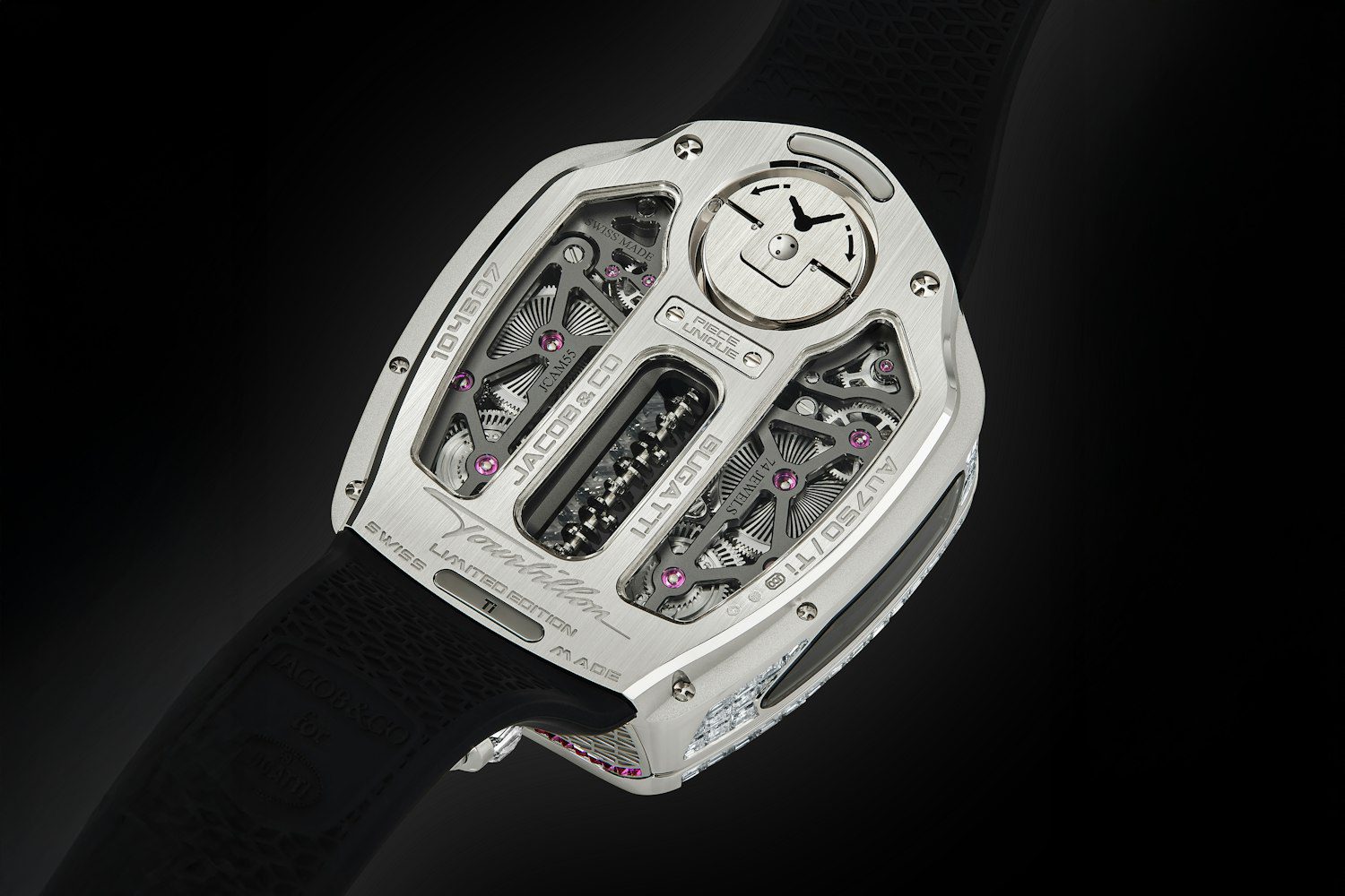 Bugatti Tourbillon - The Hypercar So Bonkers, It Needed Its Own V16-Powered Watch