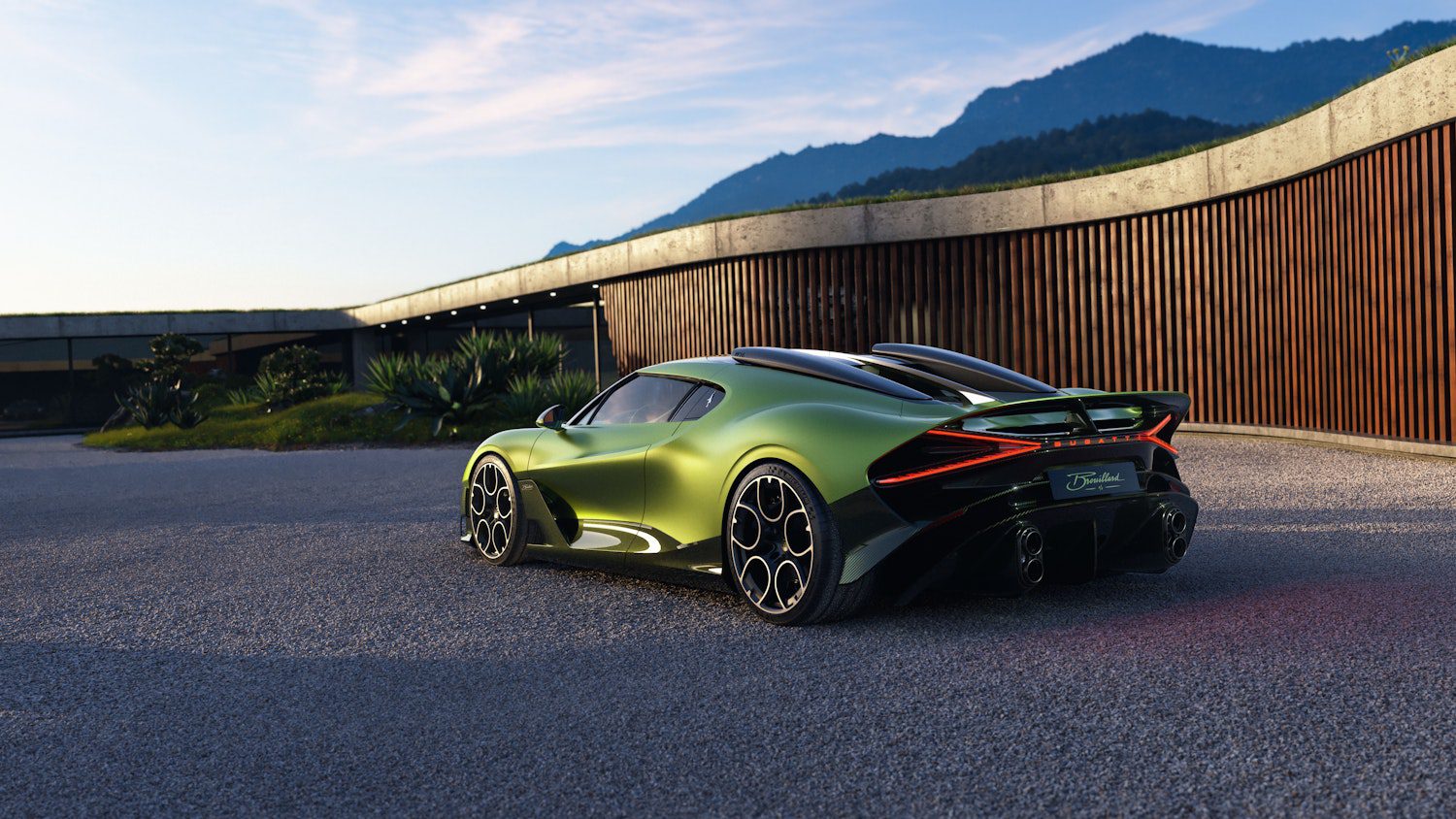 Bugatti's Latest One-Off is Named After a Horse, and It's Gloriously Insane