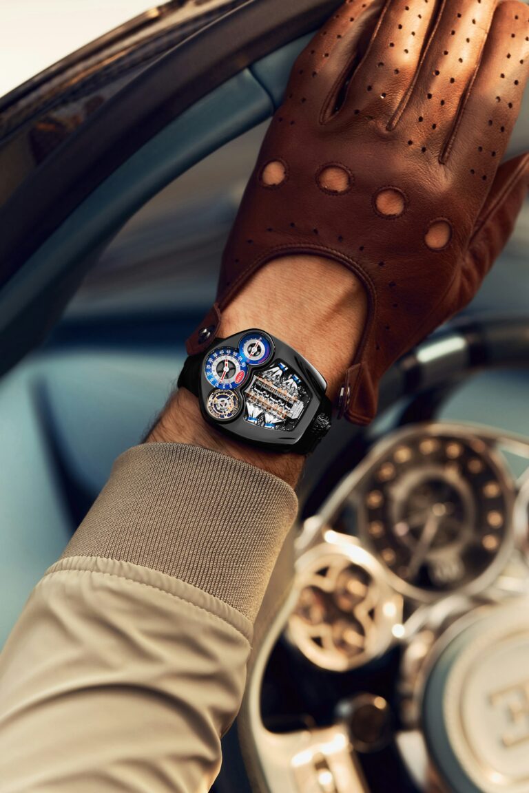 Bugatti Tourbillon - The Hypercar So Bonkers, It Needed Its Own V16-Powered Watch