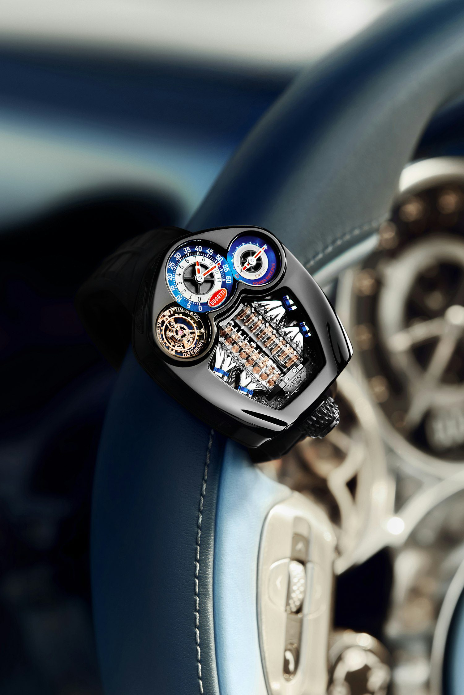 Bugatti Tourbillon - The Hypercar So Bonkers, It Needed Its Own V16-Powered Watch