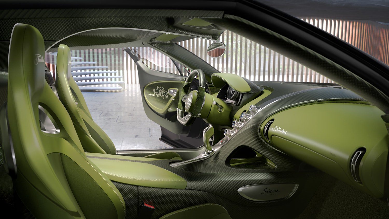 Bugatti's Latest One-Off is Named After a Horse, and It's Gloriously Insane