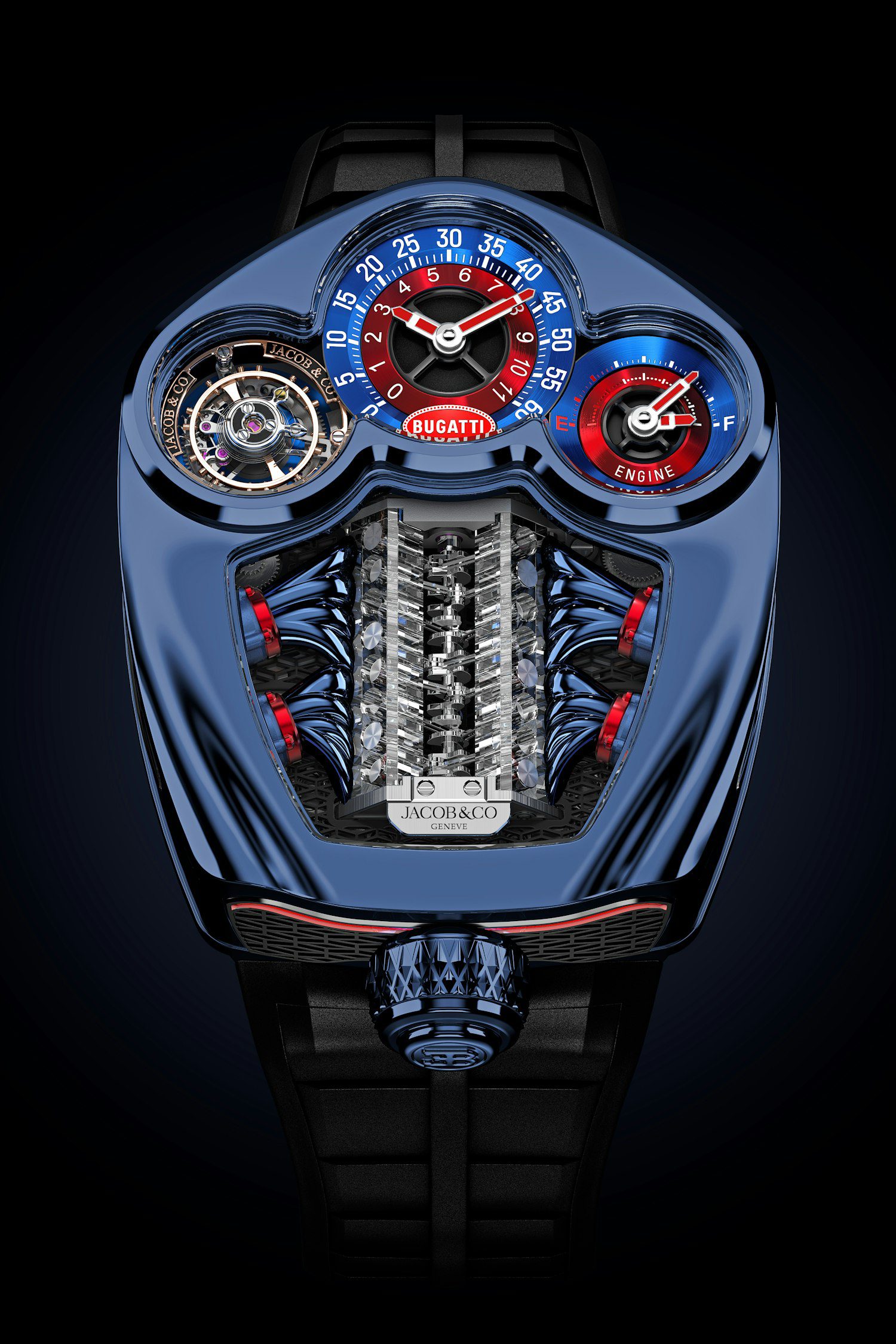 Bugatti Tourbillon - The Hypercar So Bonkers, It Needed Its Own V16-Powered Watch