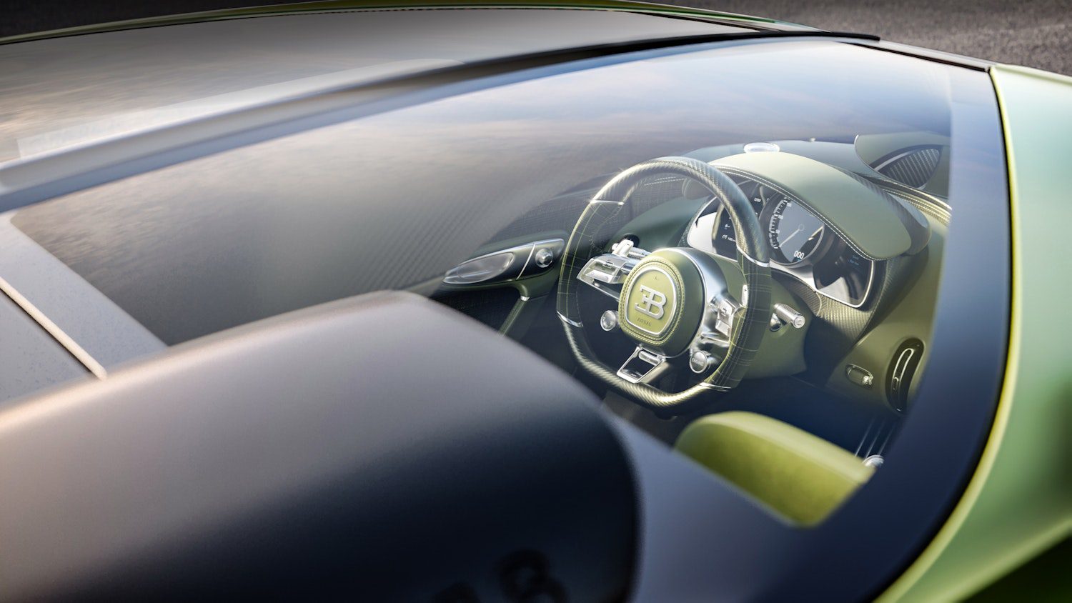 Bugatti's Latest One-Off is Named After a Horse, and It's Gloriously Insane
