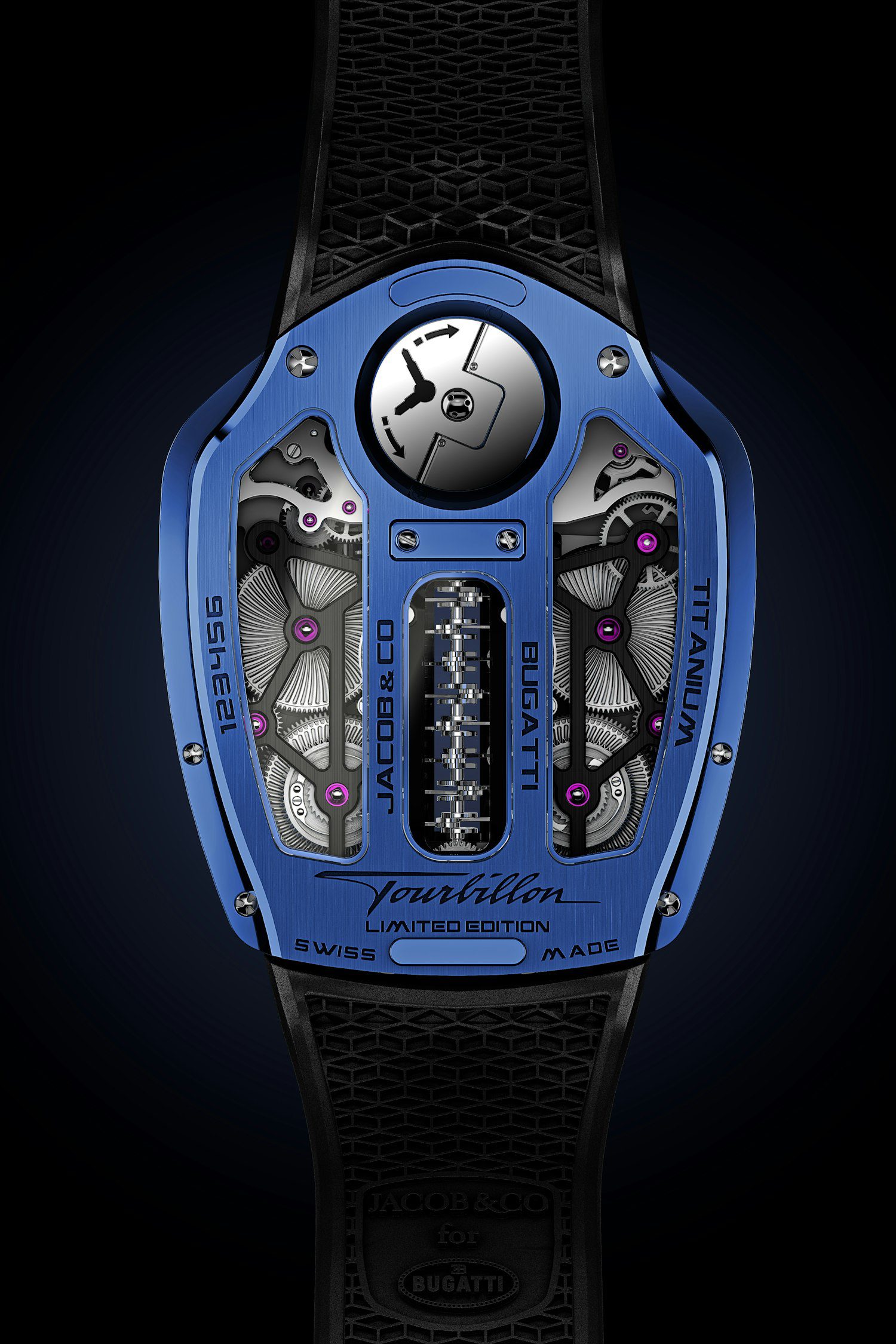 Bugatti Tourbillon - The Hypercar So Bonkers, It Needed Its Own V16-Powered Watch
