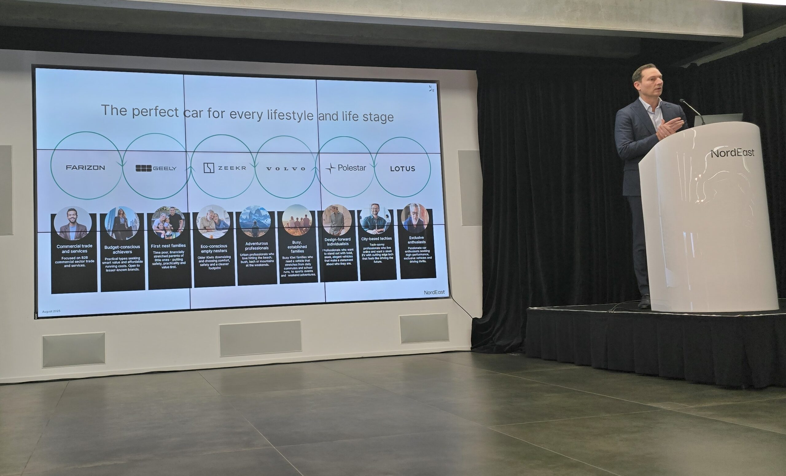 NordEast revealed - Giltrap's Game-Changing EV Power Play for New Zealand