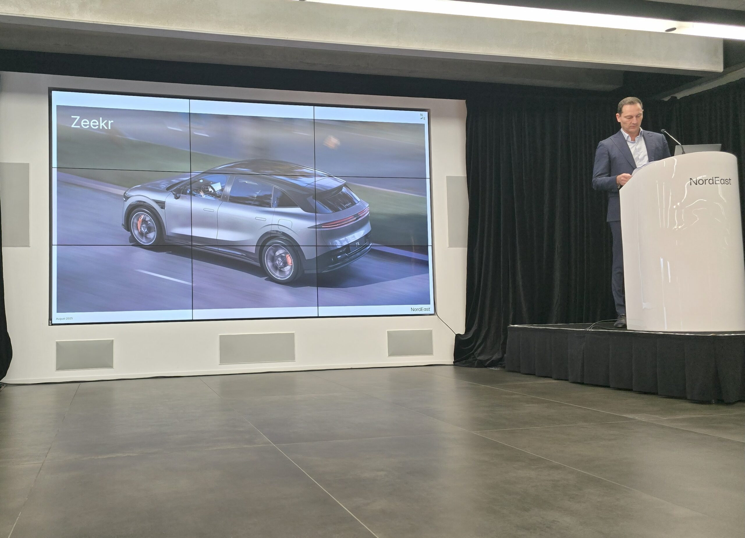 NordEast revealed - Giltrap's Game-Changing EV Power Play for New Zealand