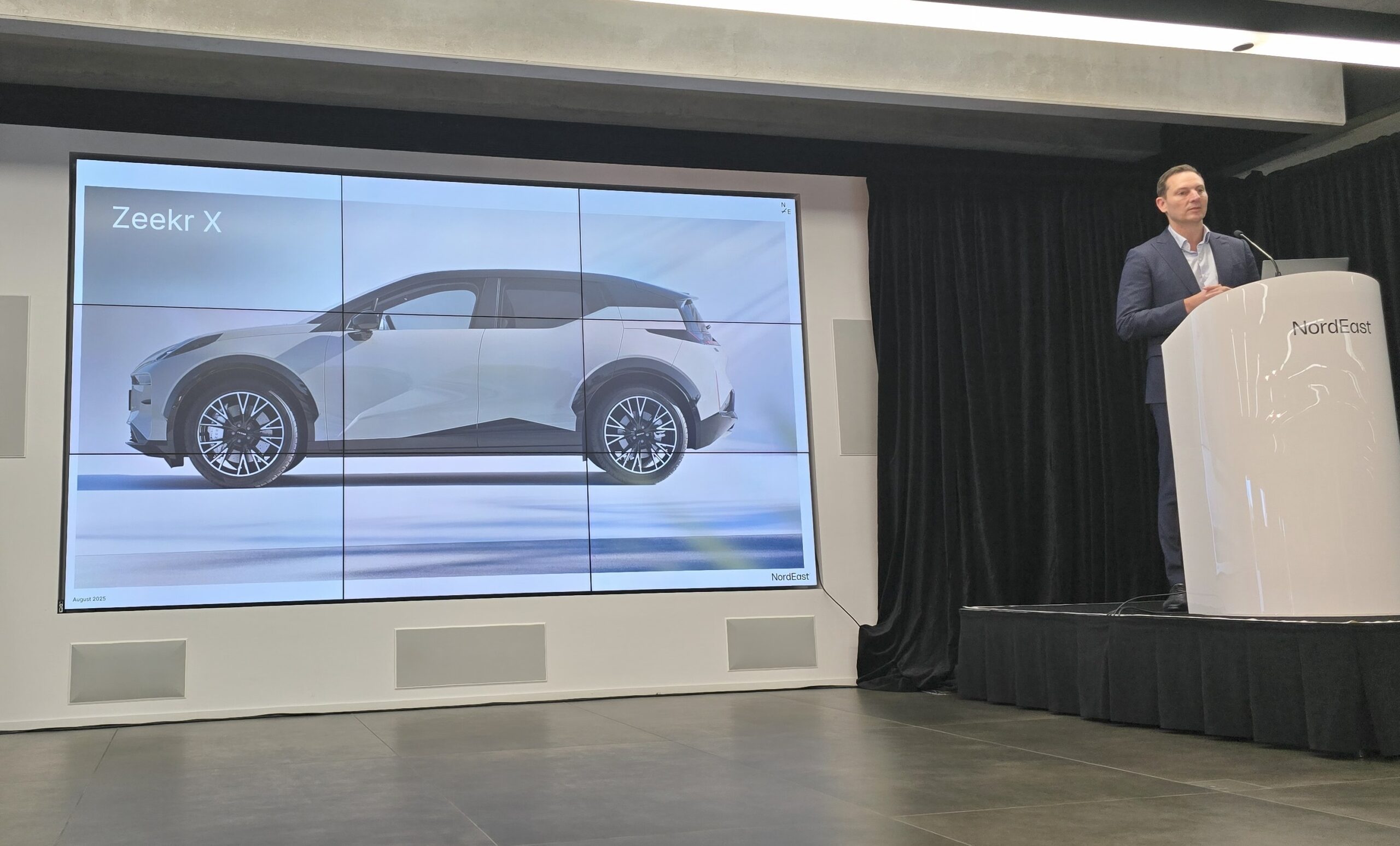 NordEast revealed - Giltrap's Game-Changing EV Power Play for New Zealand