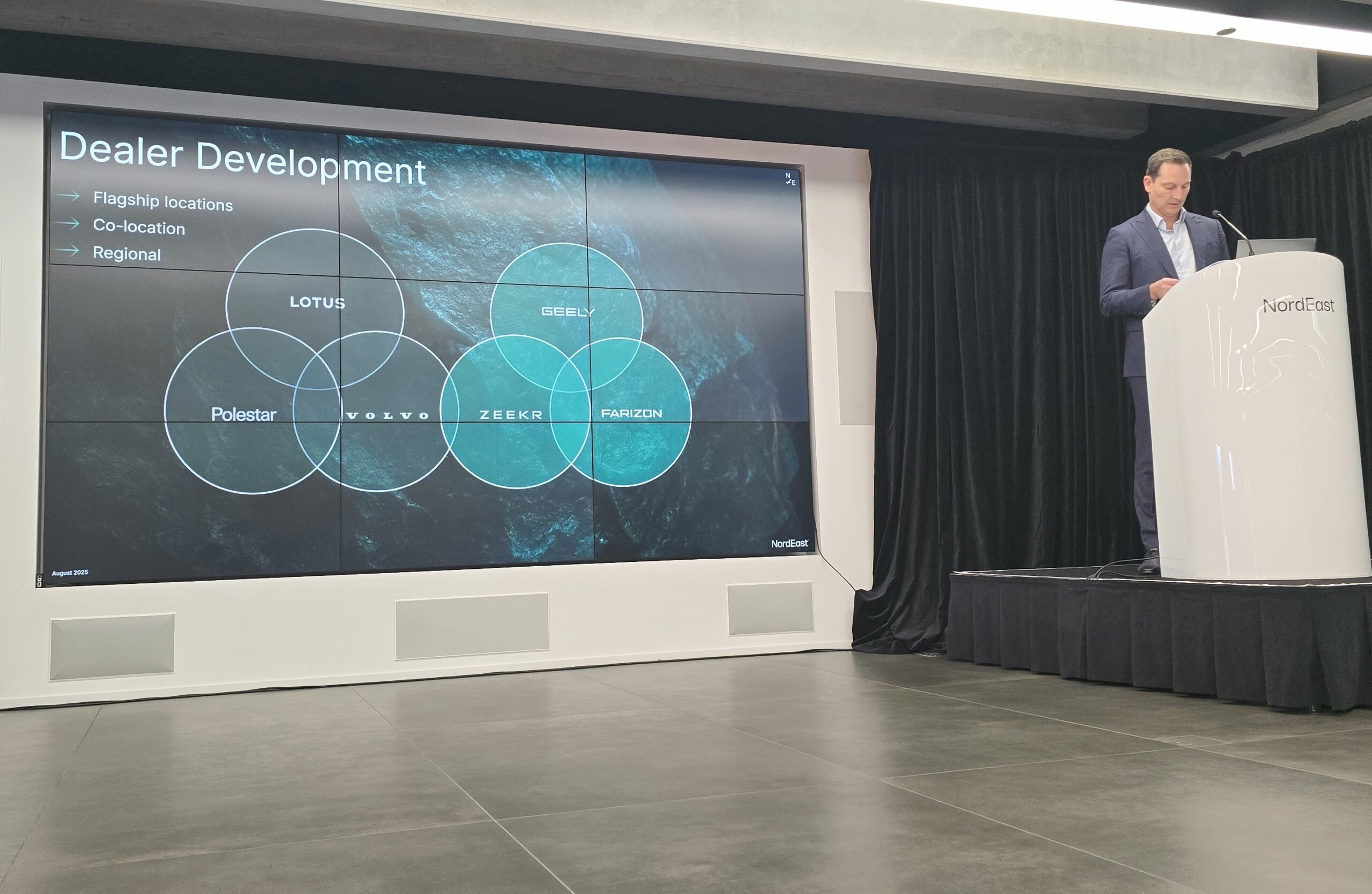 NordEast revealed - Giltrap's Game-Changing EV Power Play for New Zealand