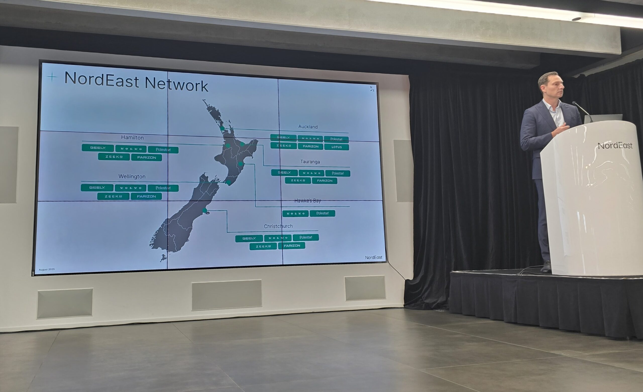 NordEast revealed - Giltrap's Game-Changing EV Power Play for New Zealand