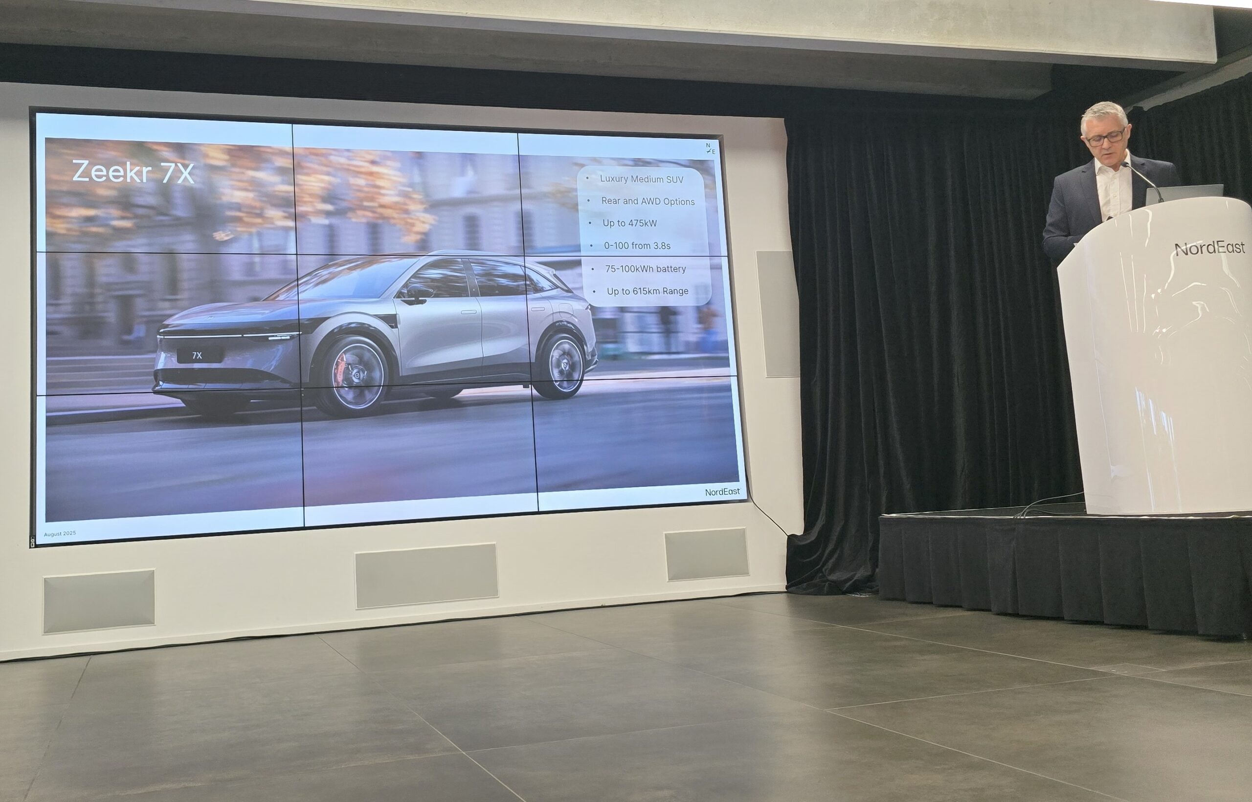 NordEast revealed - Giltrap's Game-Changing EV Power Play for New Zealand