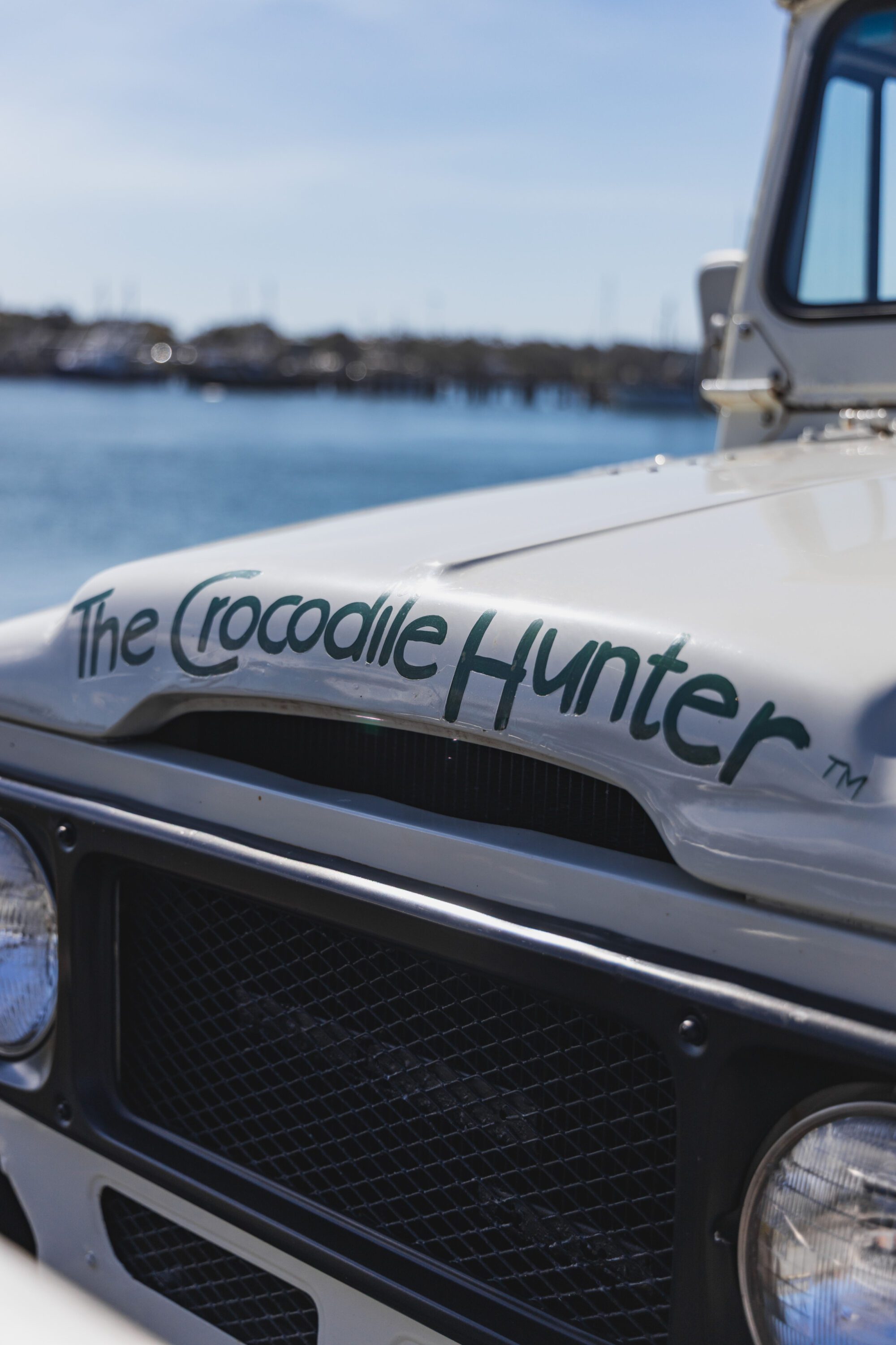 Crikey, the Crocodile Hunter's LandCruiser is up for grabs