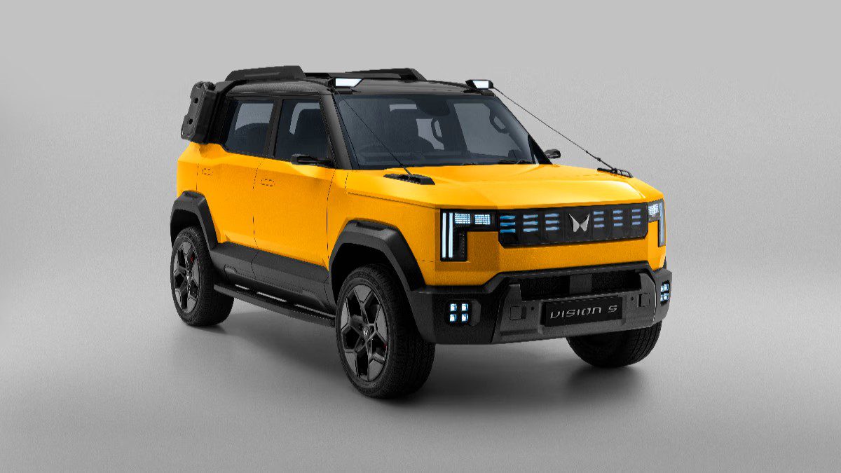 Mahindra's Global Gambit - Four New SUVs on a Radical New Platform