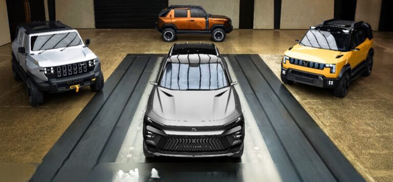 Mahindra's Global Gambit - Four New SUVs on a Radical New Platform