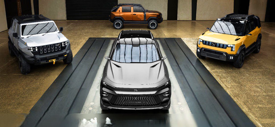 Mahindra's Global Gambit - Four New SUVs on a Radical New Platform