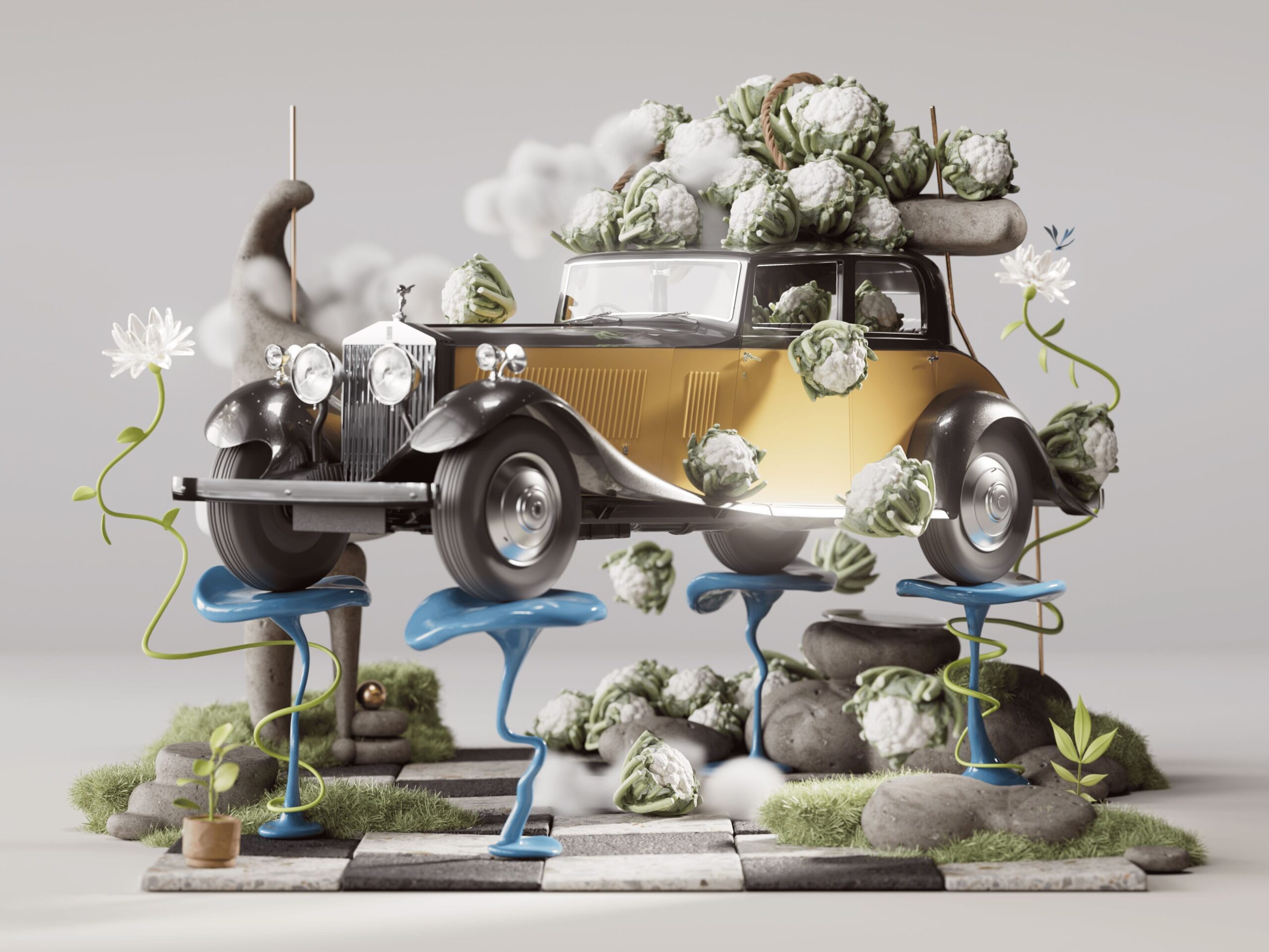 So, Your Rolls-Royce Is Art? A Century of Bonkers Automotive Shenanigans