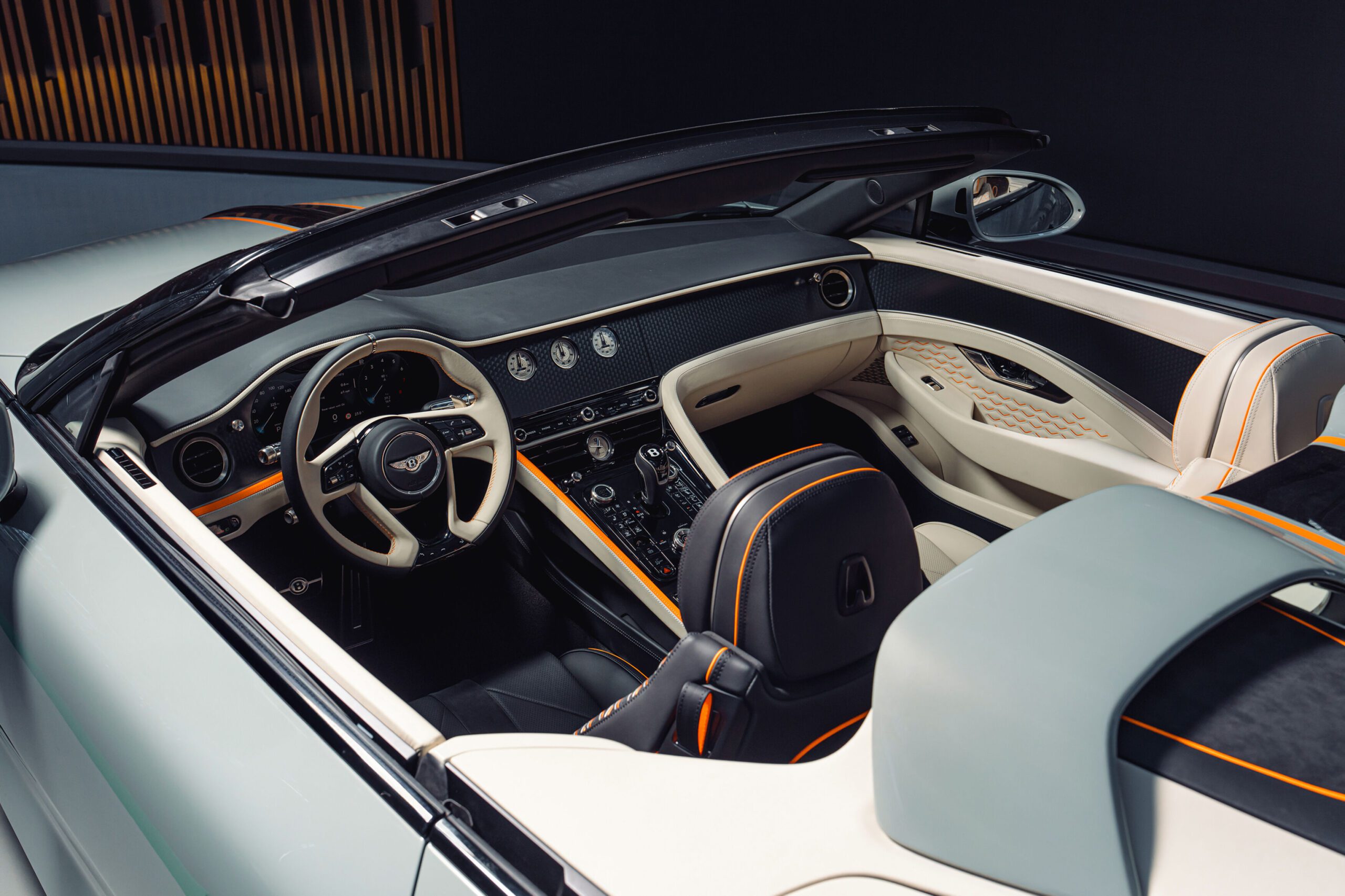 Bentley's New Batur Convertible - For When You Don't Necessarily Like, Your Passenger