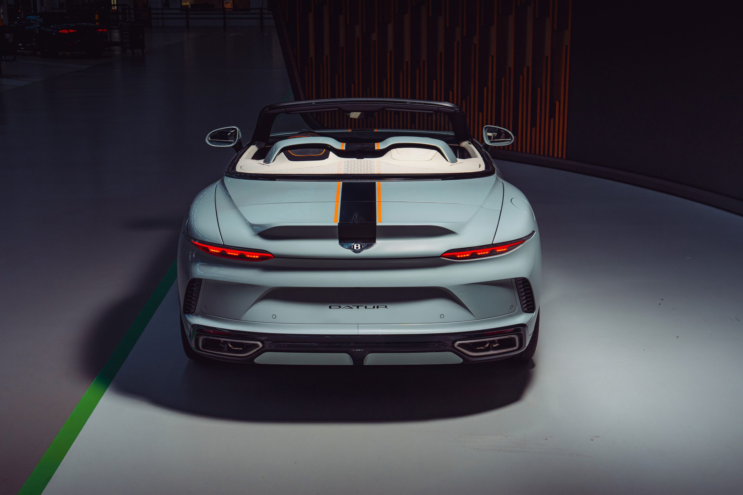 Bentley's New Batur Convertible - For When You Don't Necessarily Like, Your Passenger