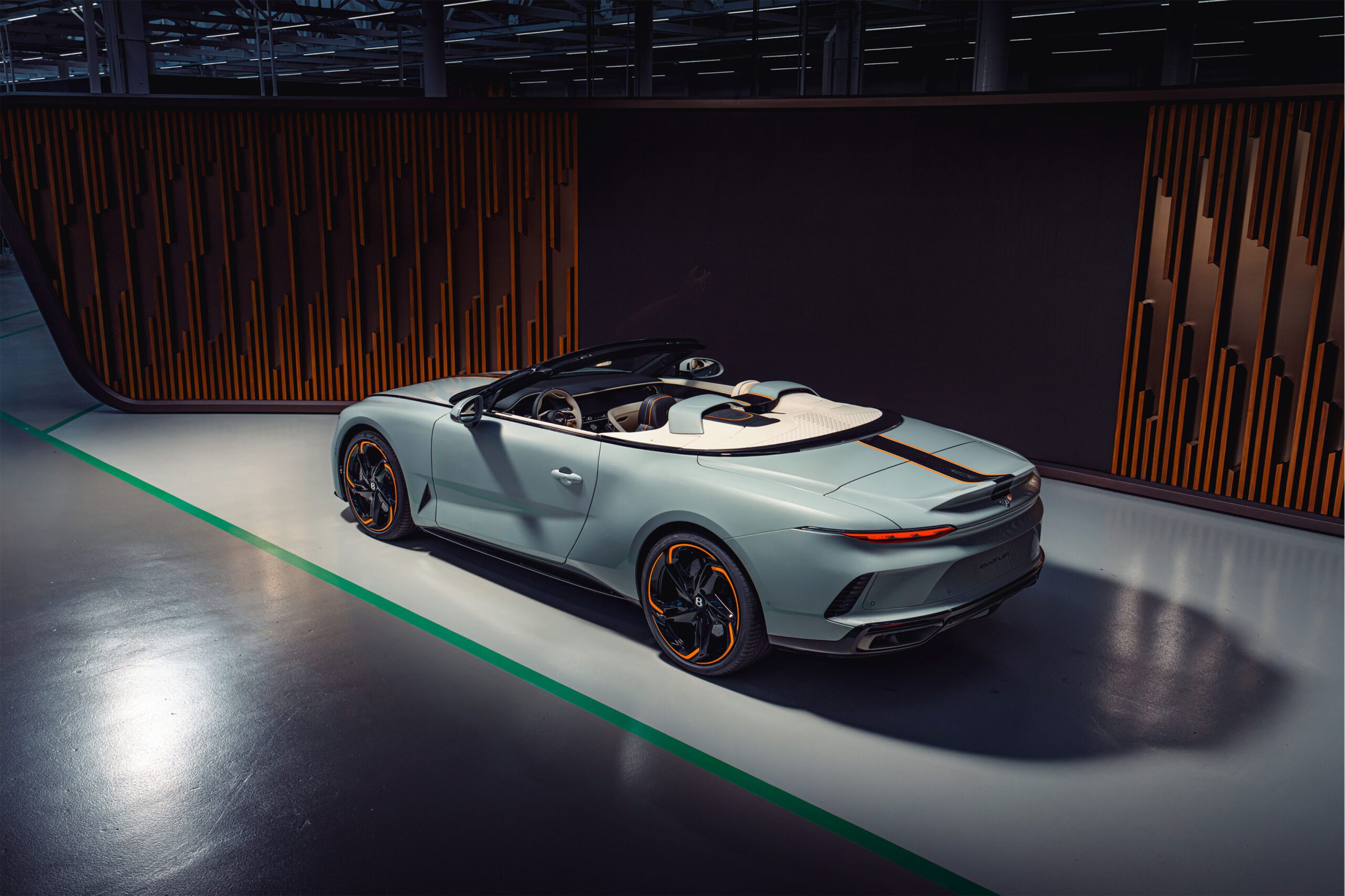 Bentley's New Batur Convertible - For When You Don't Necessarily Like, Your Passenger