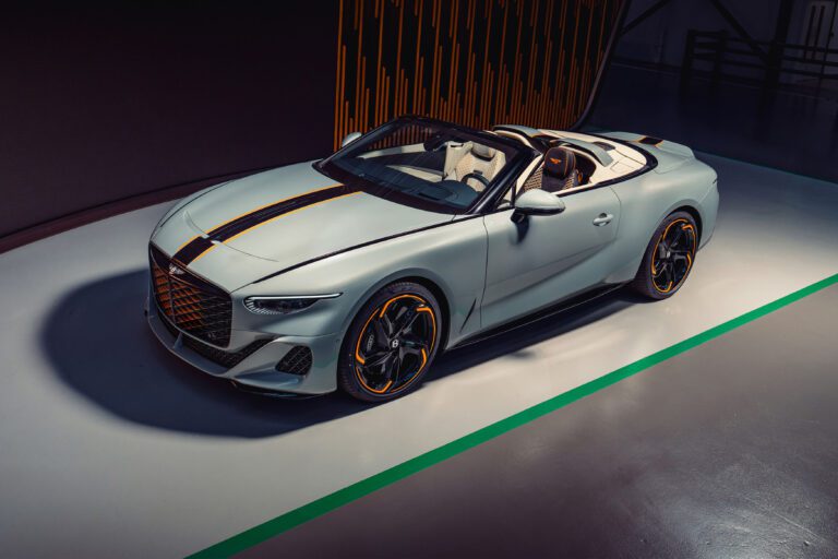 Bentley's New Batur Convertible - For When You Don't Necessarily Like, Your Passenger