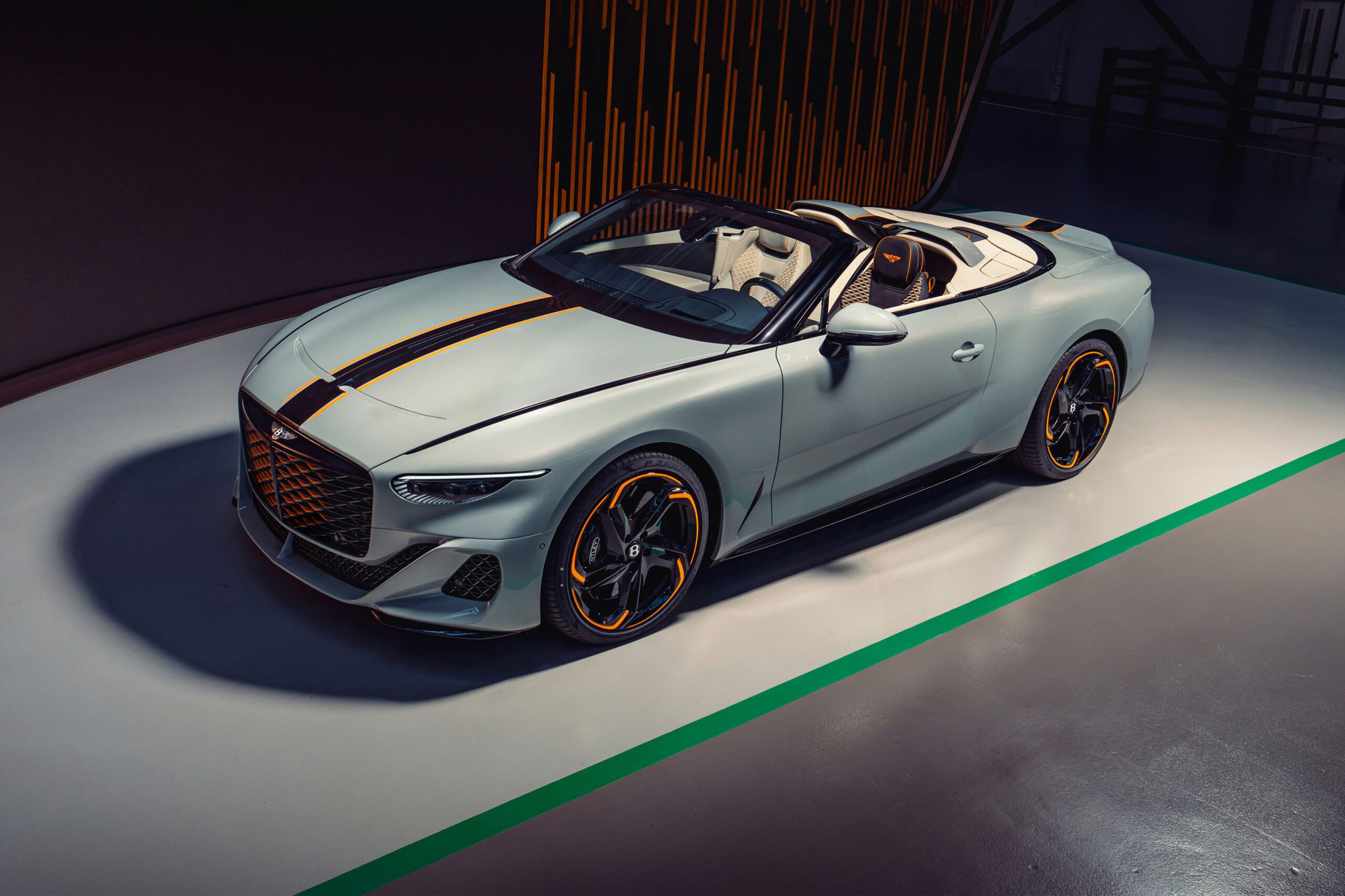 Bentley's New Batur Convertible - For When You Don't Necessarily Like, Your Passenger