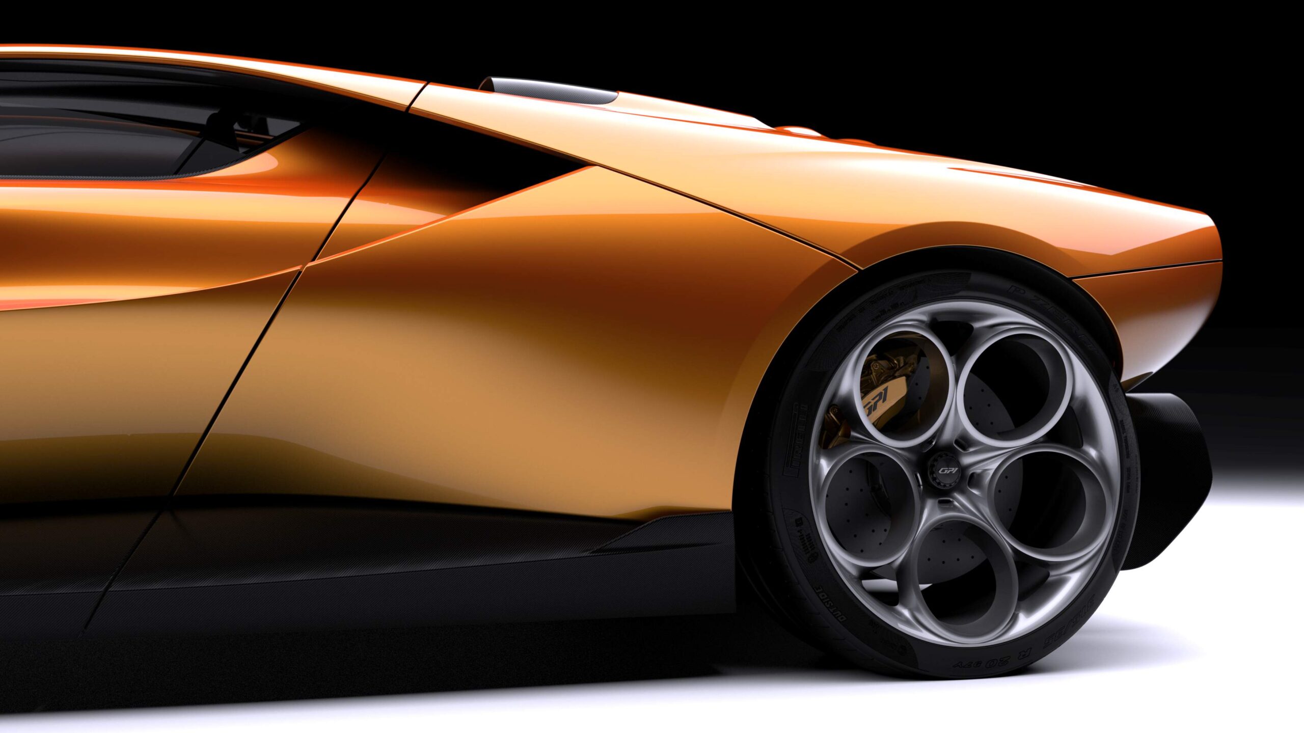 The Garagisti GP1 is a £2.45m V12 Middle Finger to the Digital Age