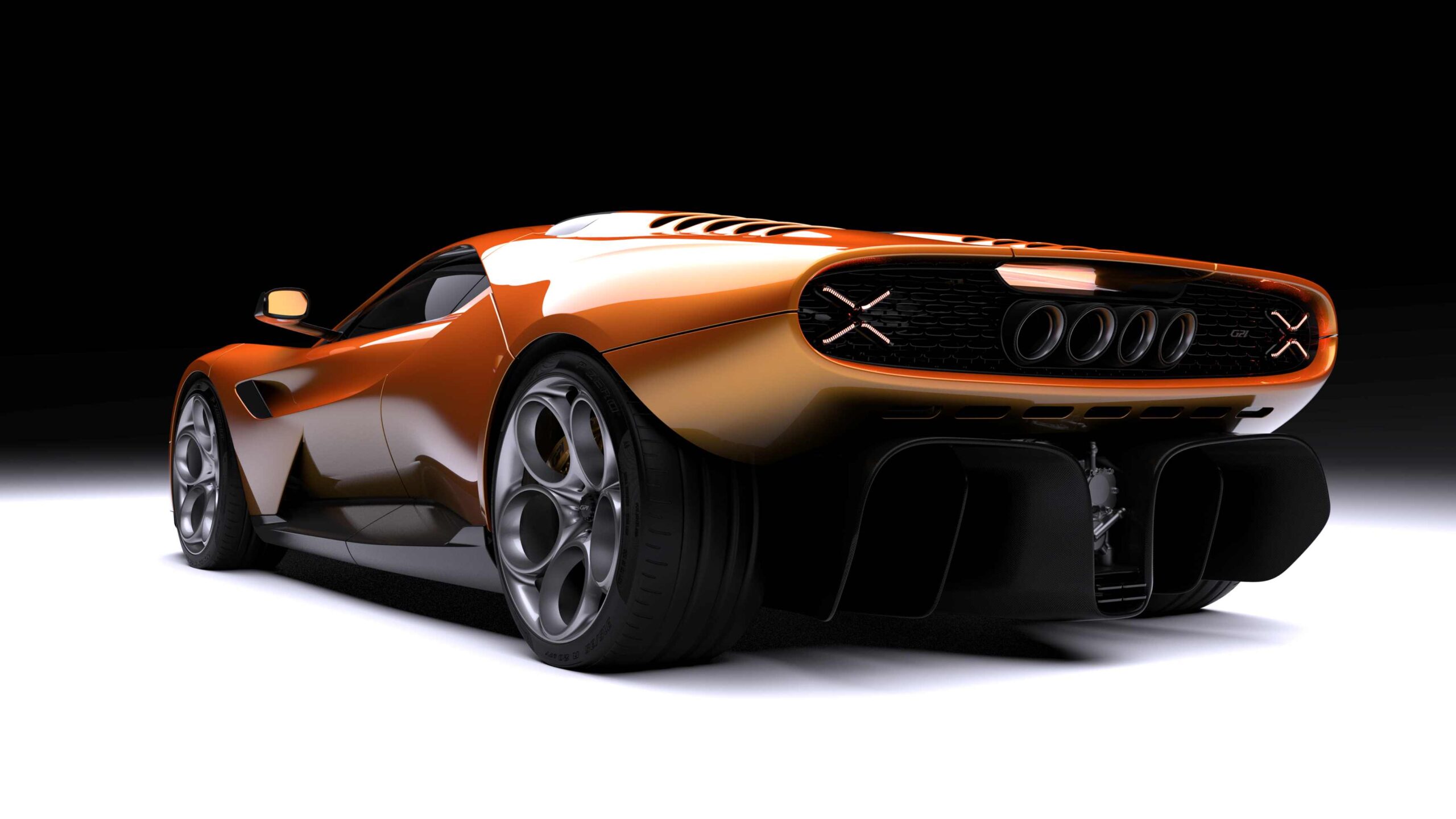 The Garagisti GP1 is a £2.45m V12 Middle Finger to the Digital Age