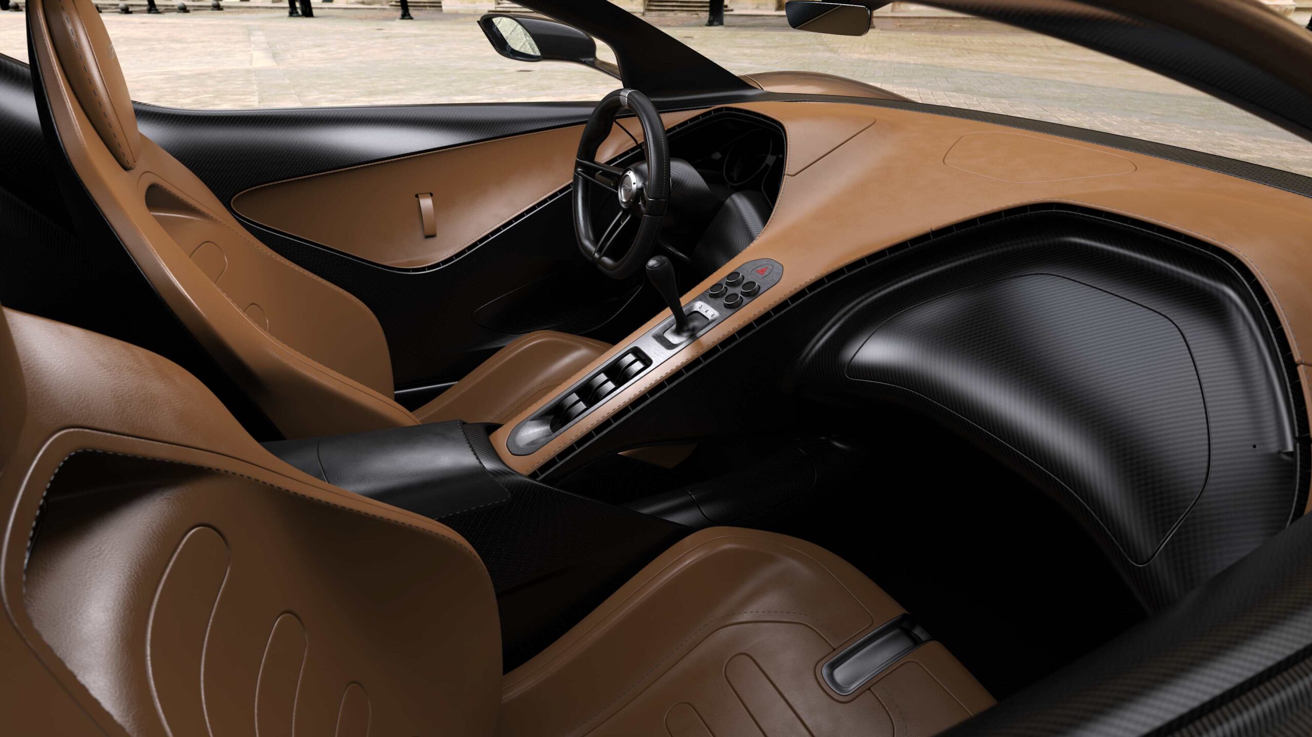 The Garagisti GP1 is a £2.45m V12 Middle Finger to the Digital Age