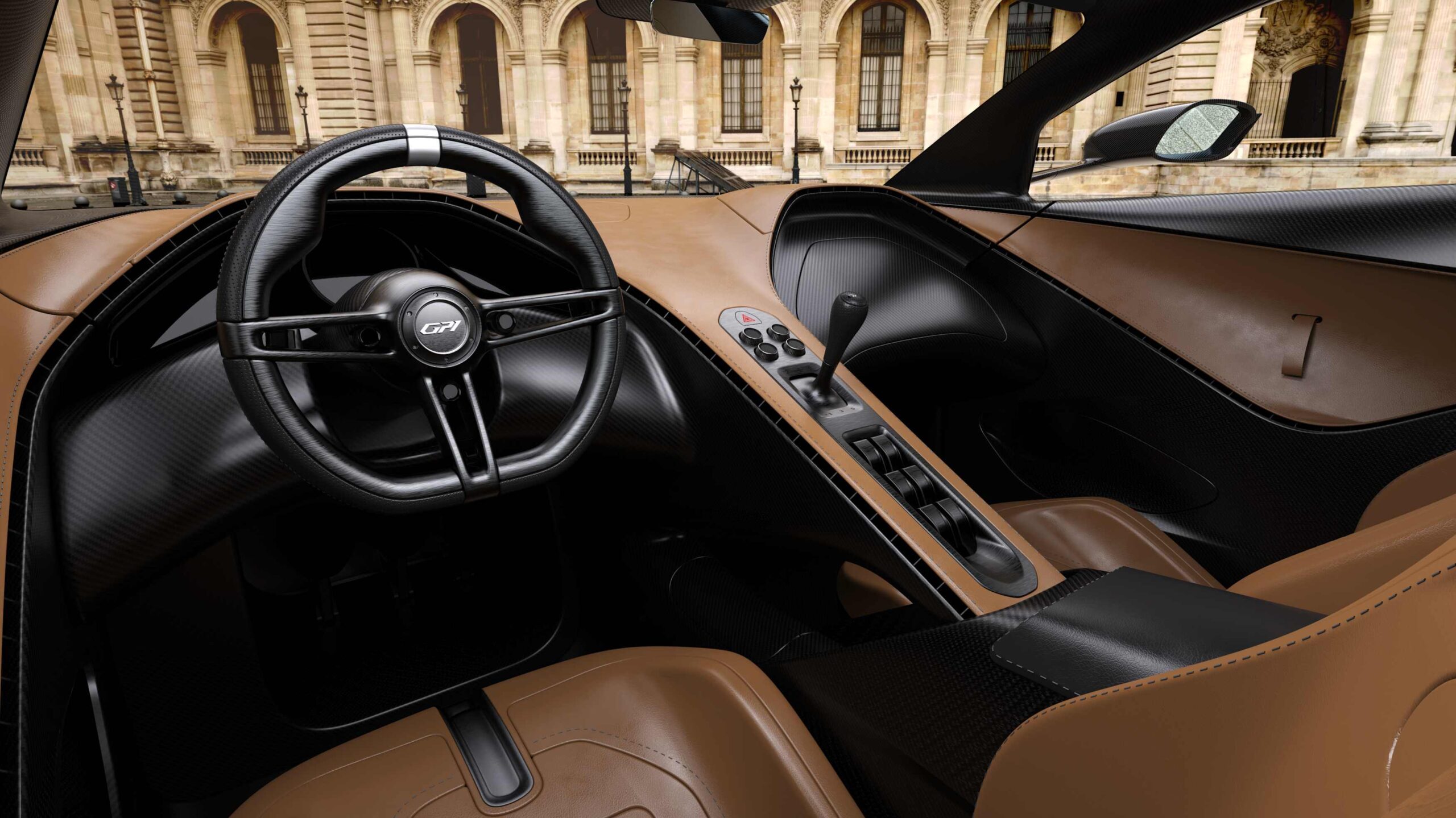 The Garagisti GP1 is a £2.45m V12 Middle Finger to the Digital Age