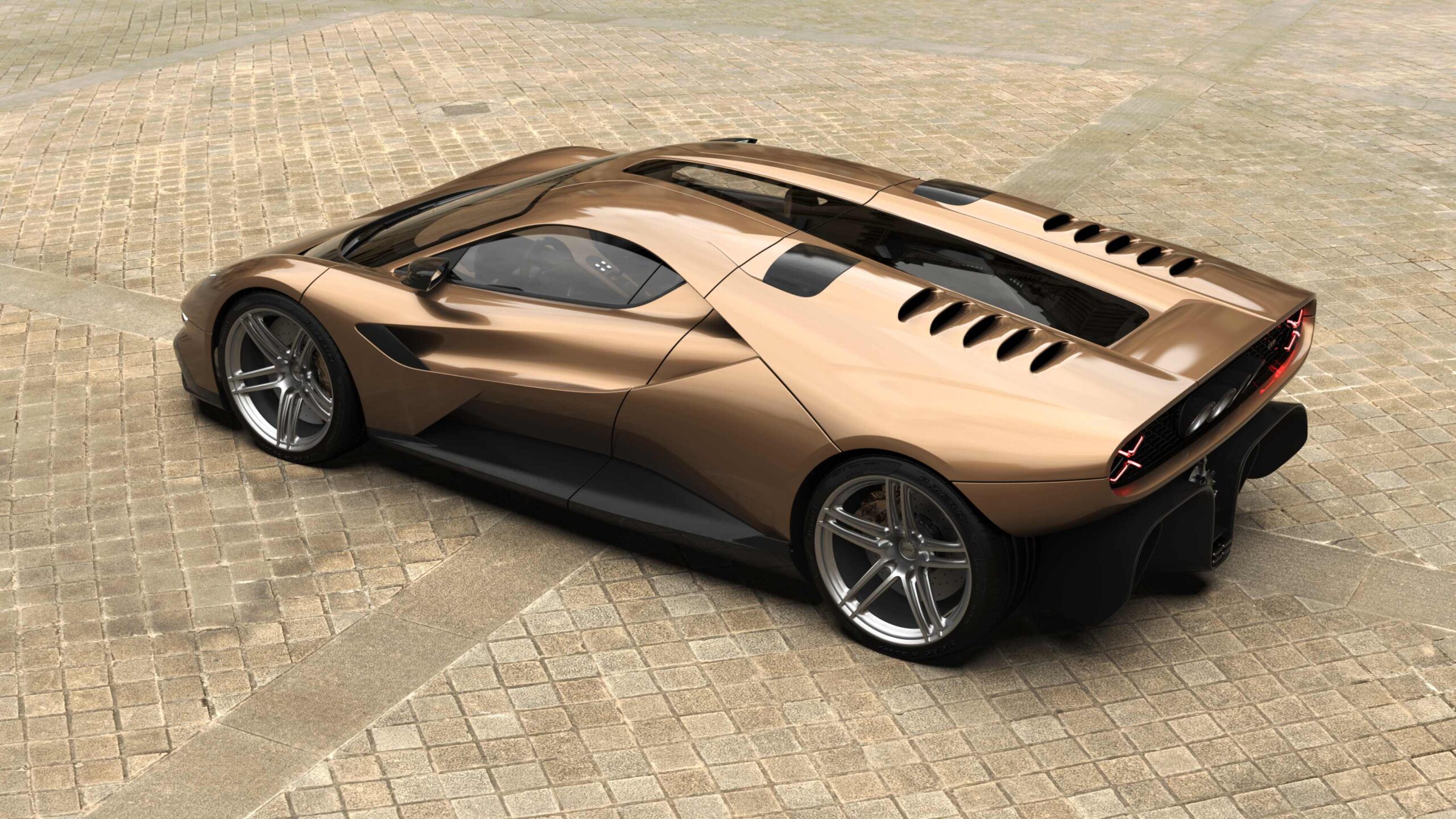 The Garagisti GP1 is a £2.45m V12 Middle Finger to the Digital Age