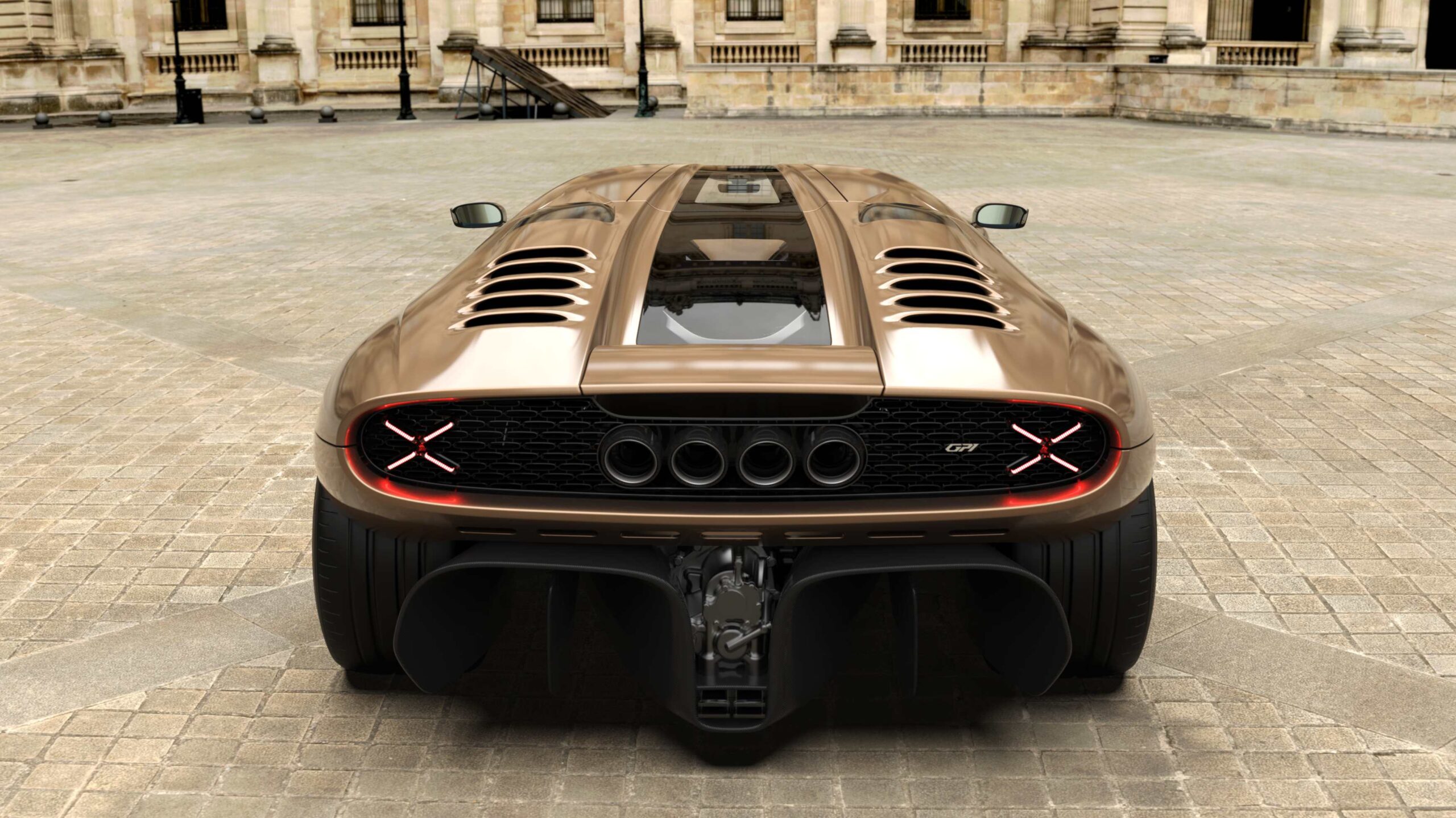 The Garagisti GP1 is a £2.45m V12 Middle Finger to the Digital Age