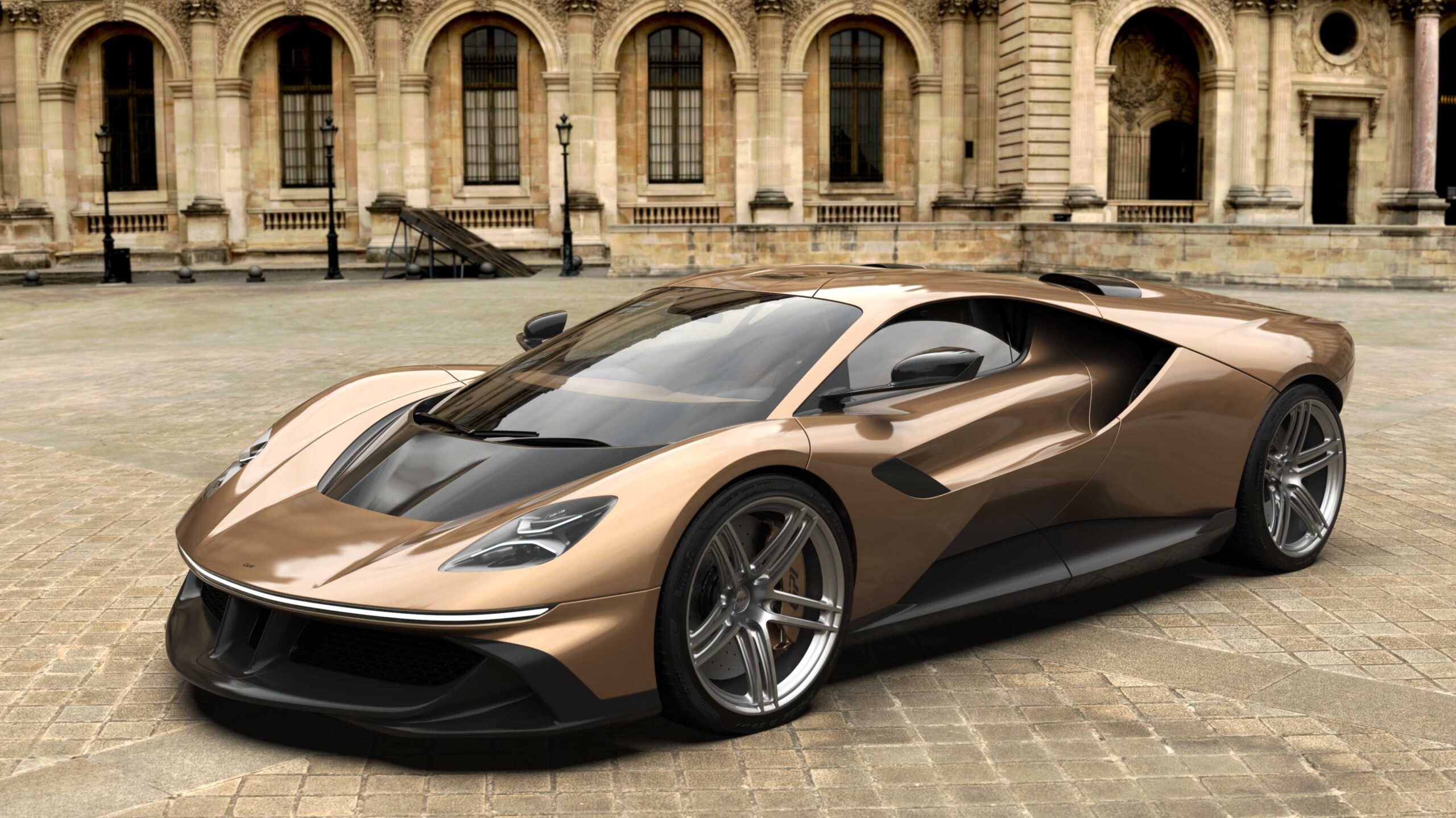 The Garagisti GP1 is a £2.45m V12 Middle Finger to the Digital Age