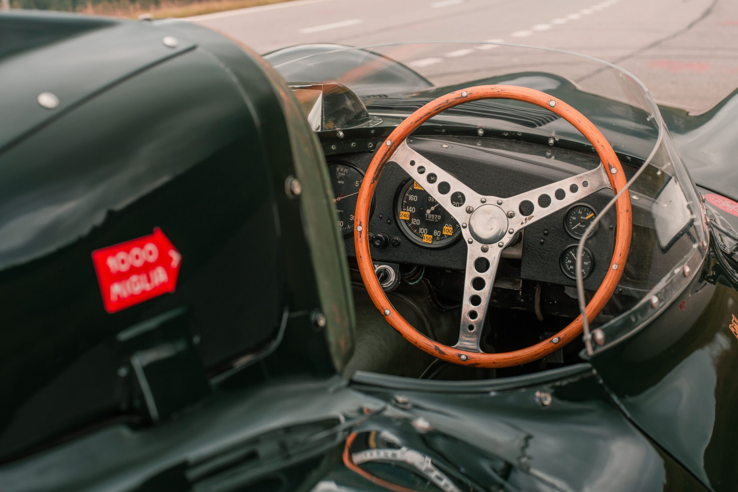 A Jaguar D-Type That Never Raced, Heads to Auction