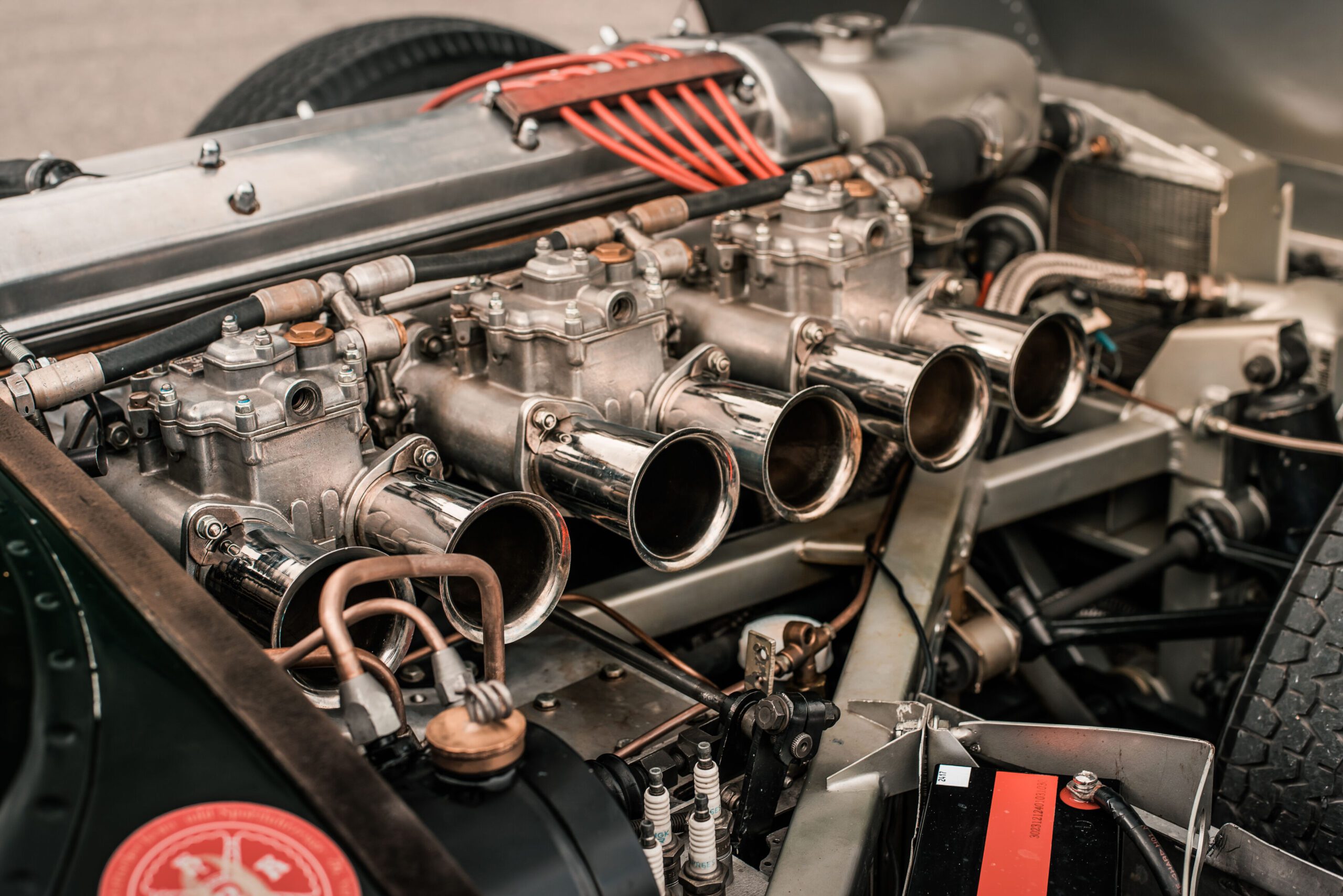 A Jaguar D-Type That Never Raced, Heads to Auction