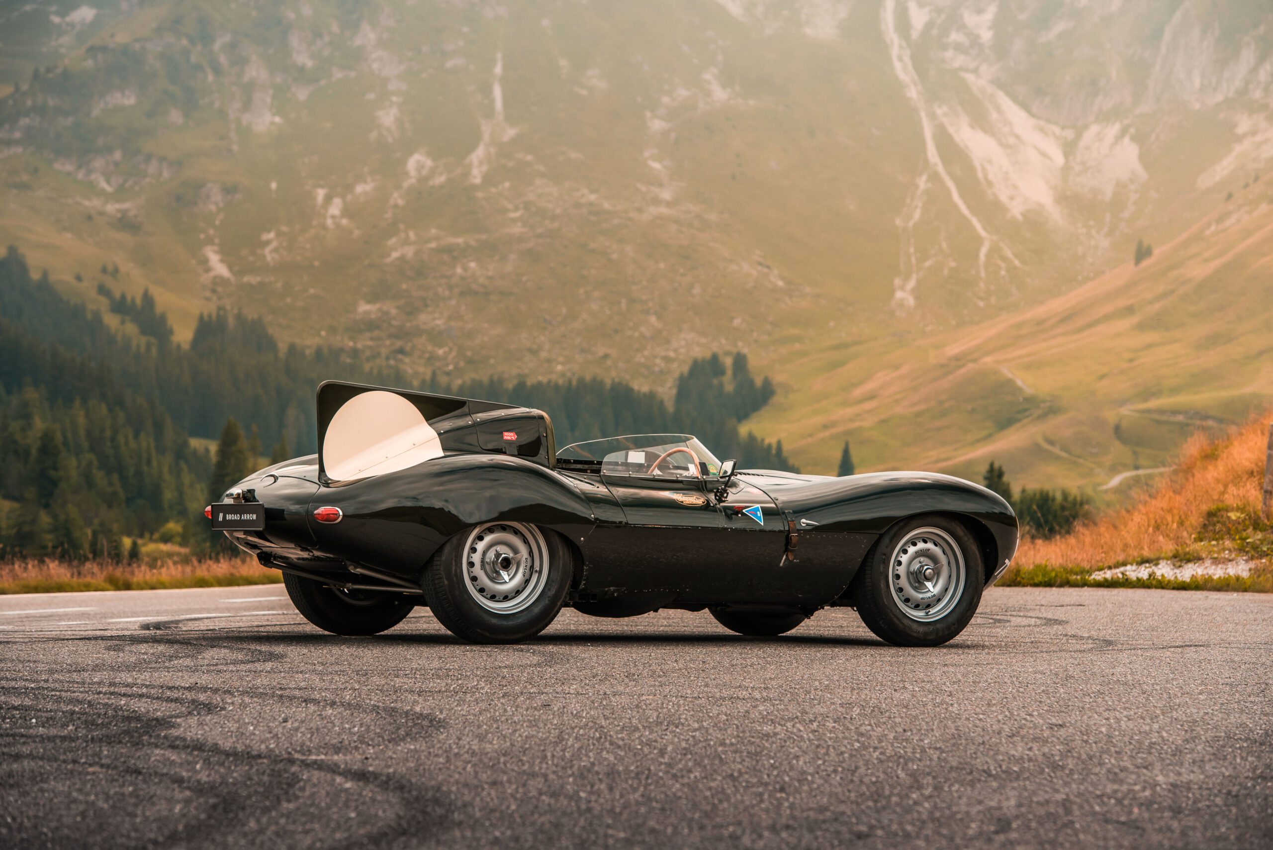 A Jaguar D-Type That Never Raced, Heads to Auction
