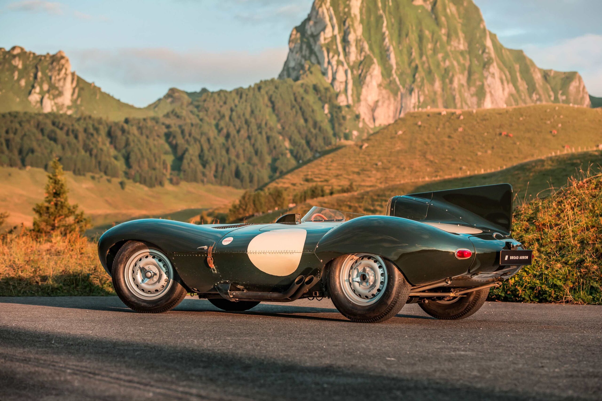 A Jaguar D-Type That Never Raced, Heads to Auction