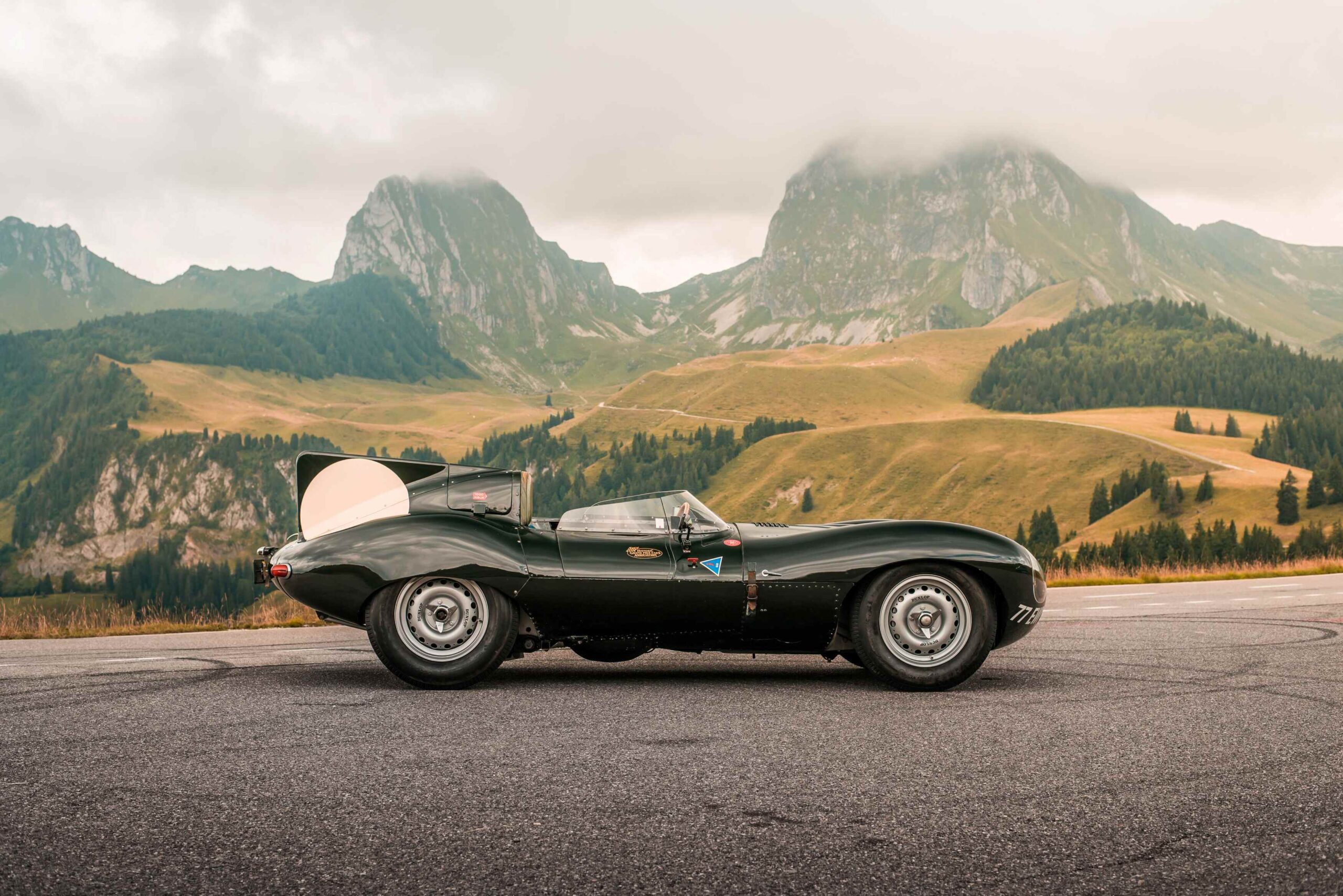 A Jaguar D-Type That Never Raced, Heads to Auction