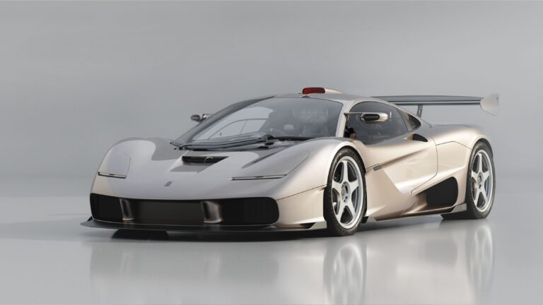 Gordon Murray Unleashes Le Mans Legends for the Road with New GMSV Division