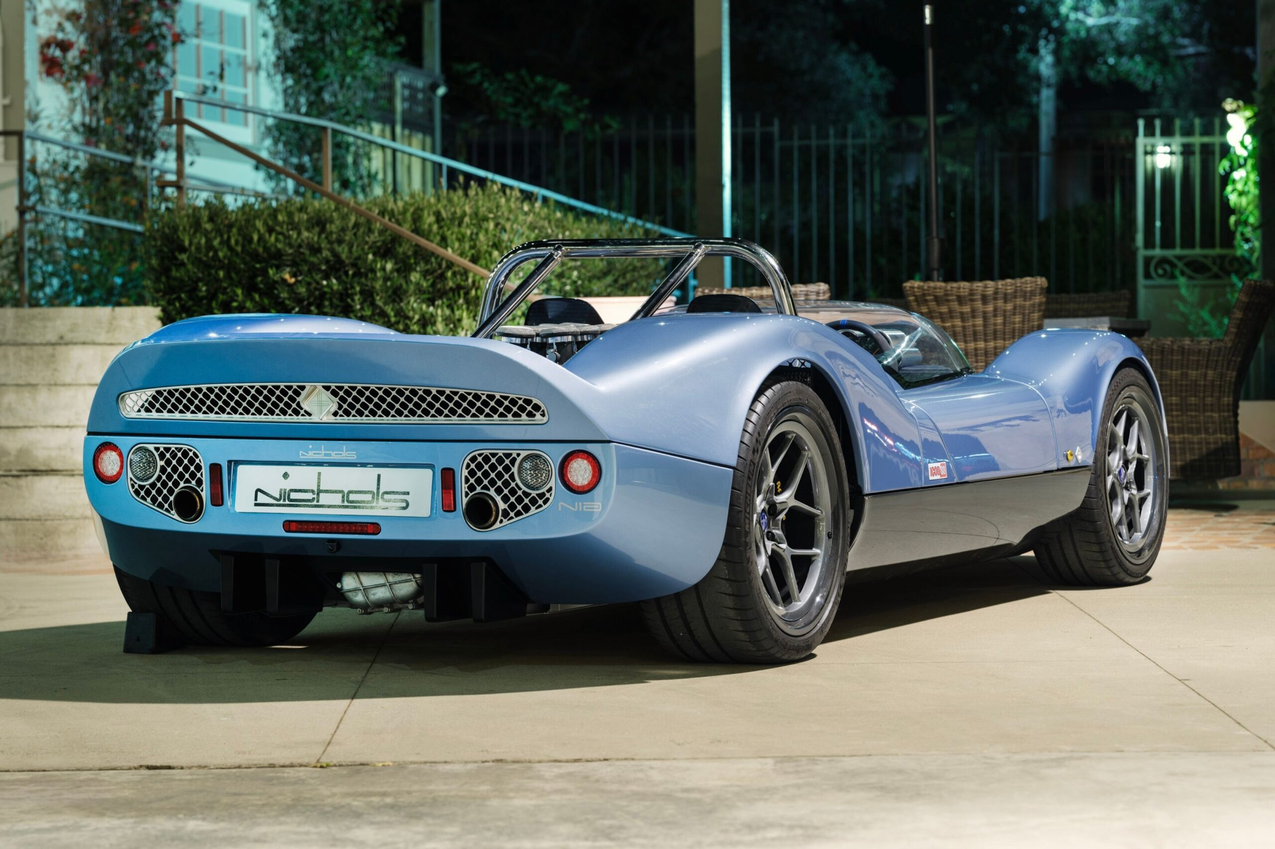 F1 Legend Unleashes a 900kg Can-Am-inspired Supercar