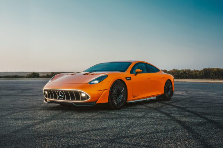 Mercedes-AMG GT XX Concept - The Record-Shattering EV That Never Sleeps