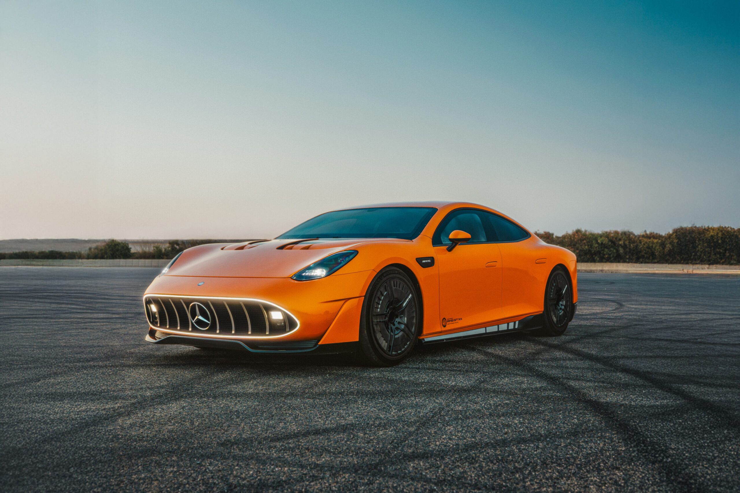 Mercedes-AMG GT XX Concept - The Record-Shattering EV That Never Sleeps