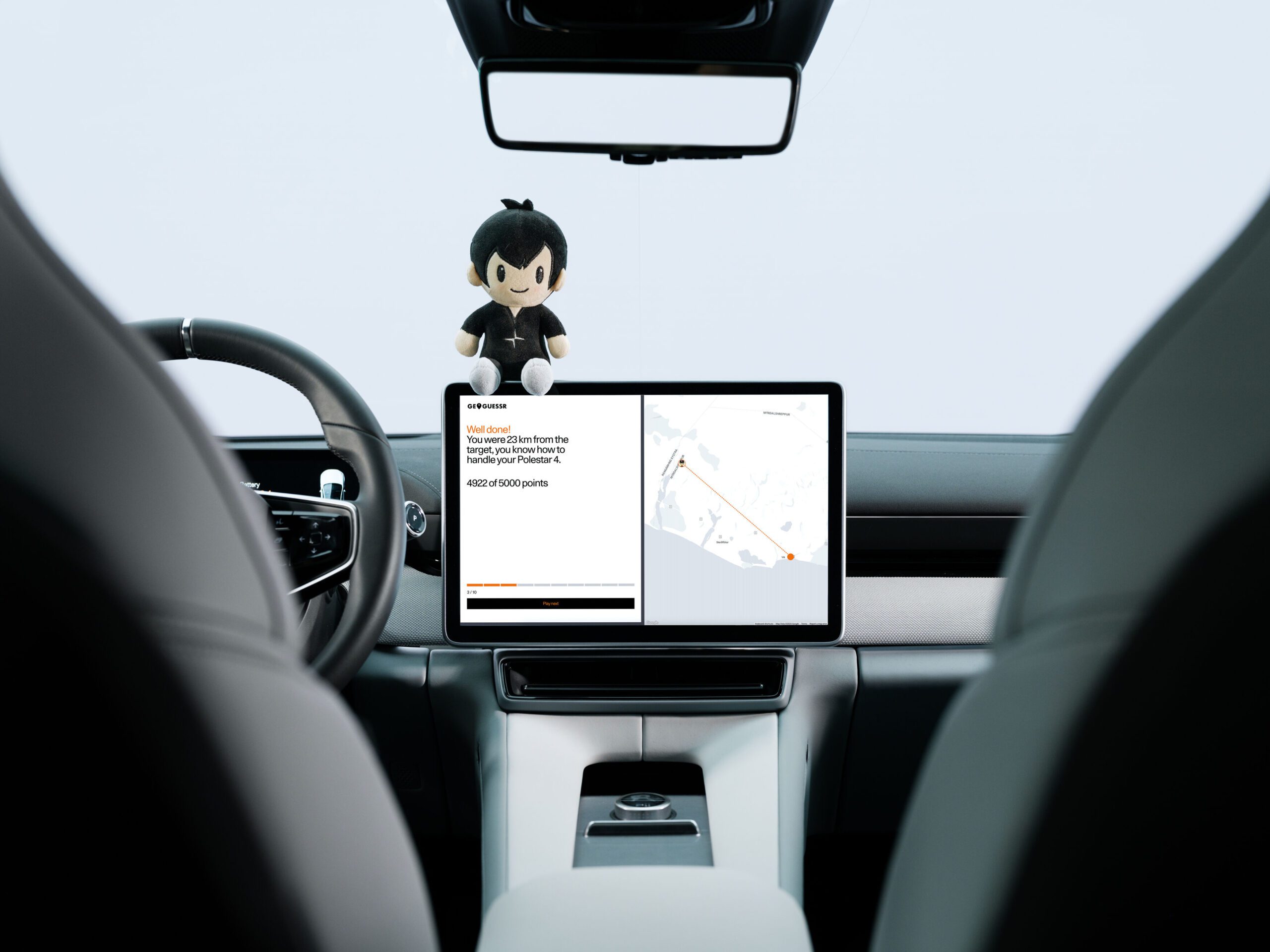 Polestar and GeoGuessr Want You to Explore the World - From Your Driver's Seat